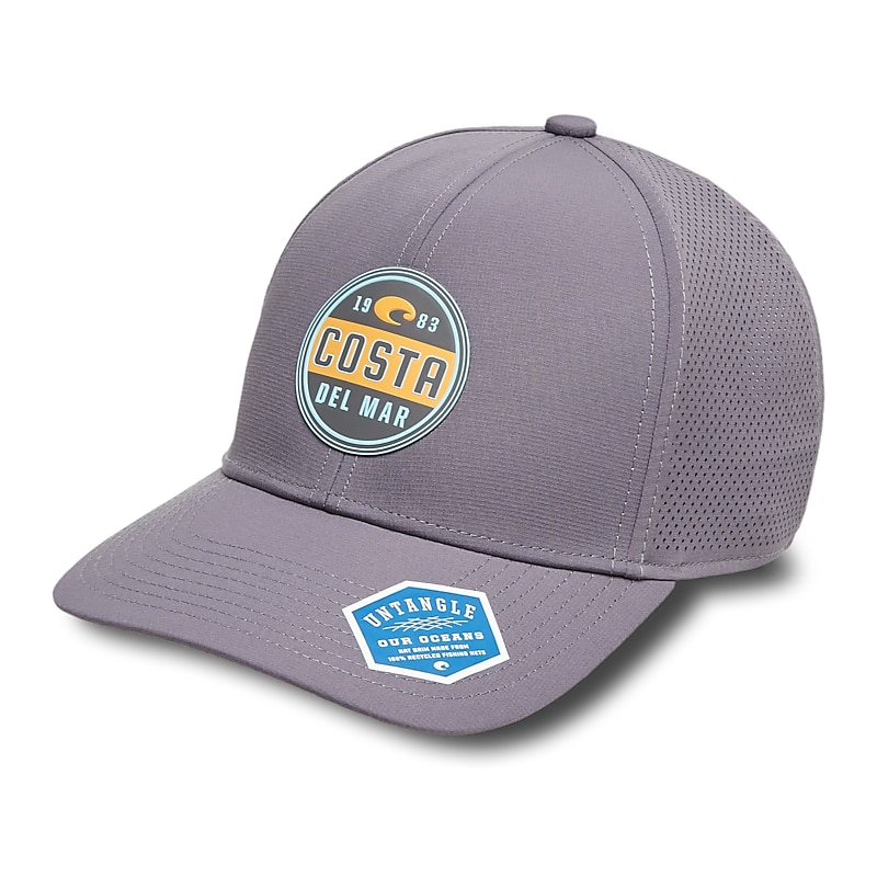 Costa Del Mar Founders Logo Hat - Navy - One Size