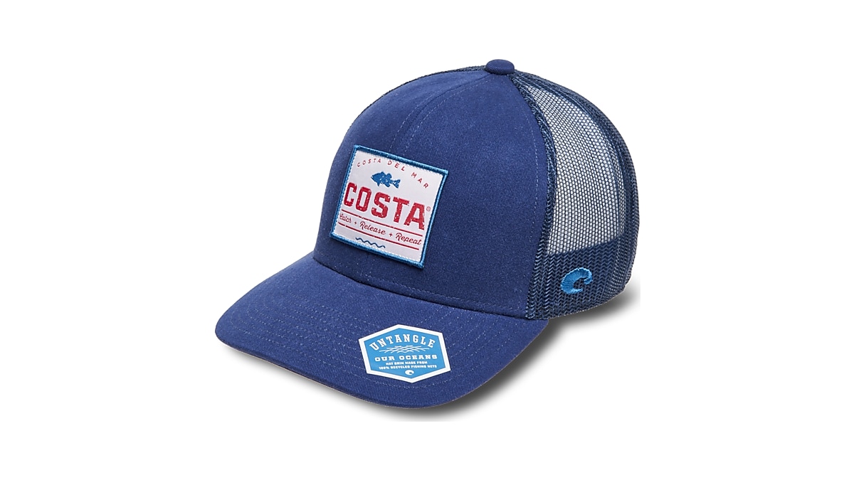 Costa Del Mar Costa Topwater Trucker Hat