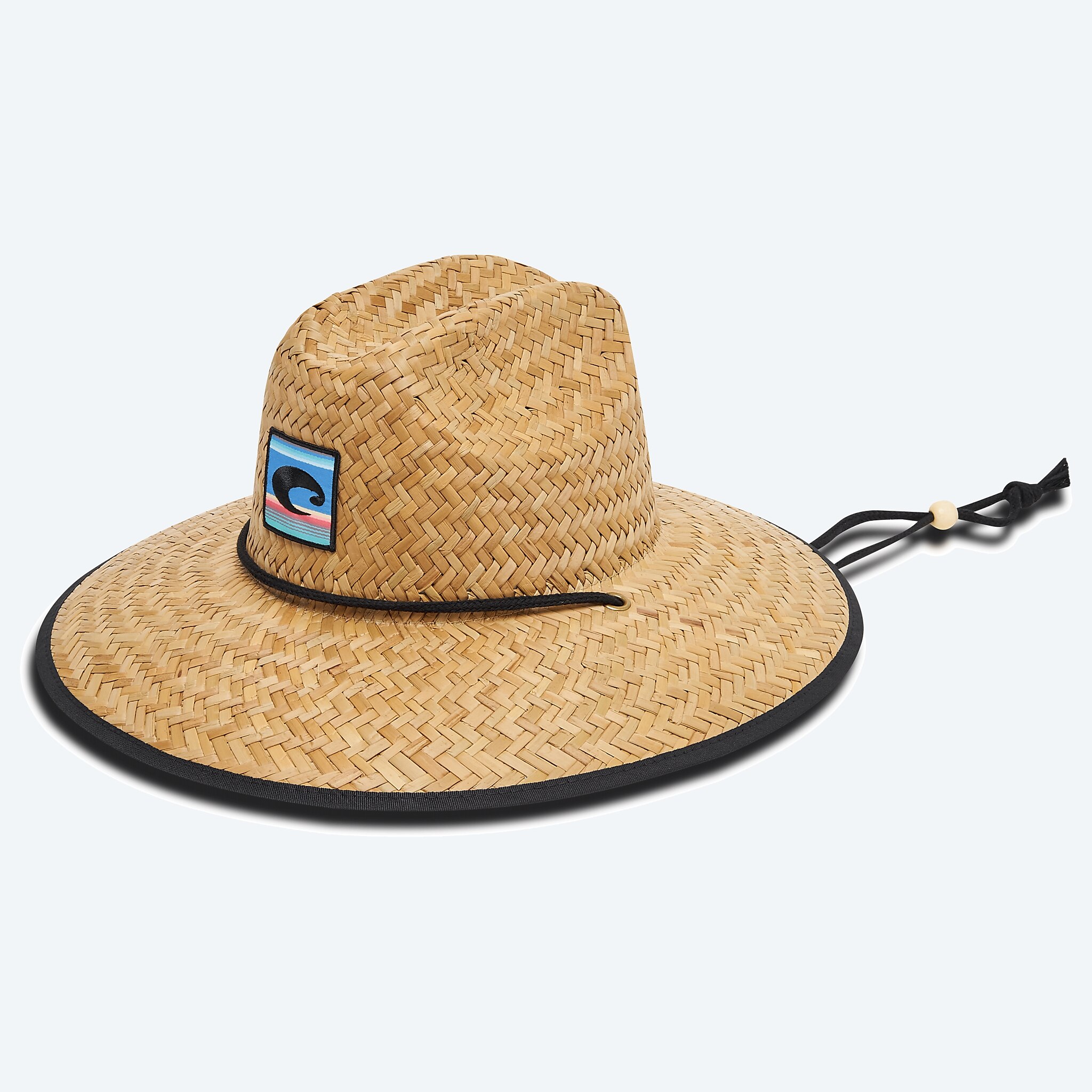 Marlin Lifeguard Straw Fishing Hat