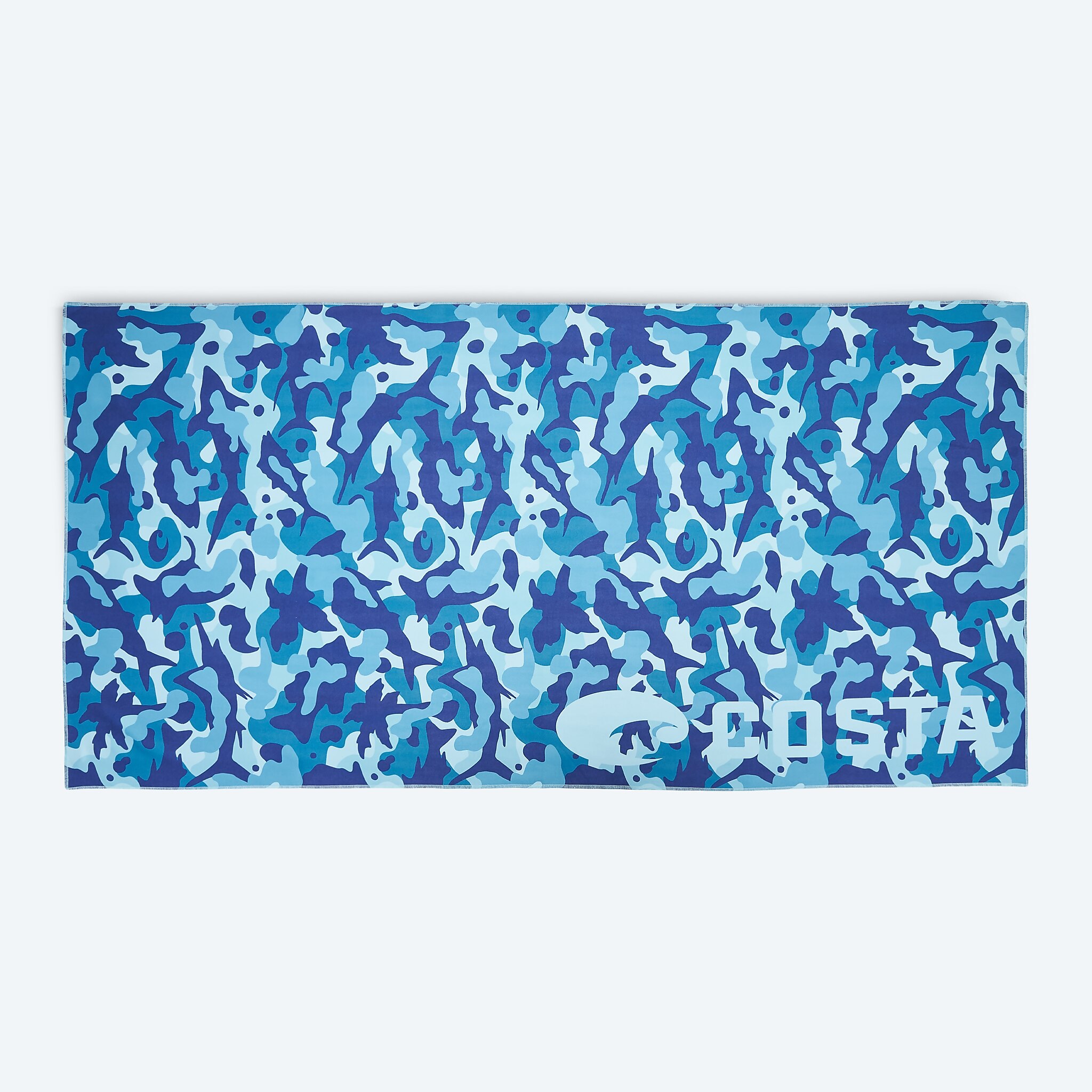 Performance Towel Watercamo Print