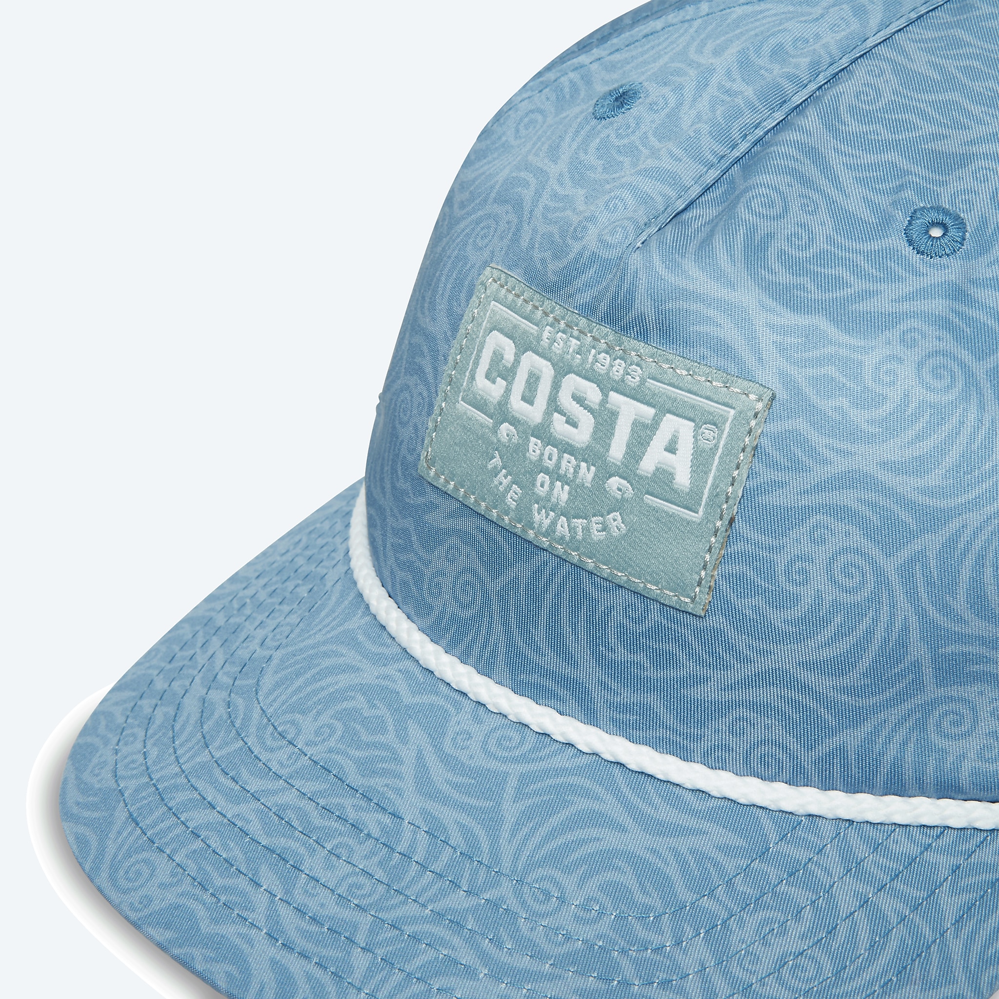 Costa Del Mar Flat Brim Hat