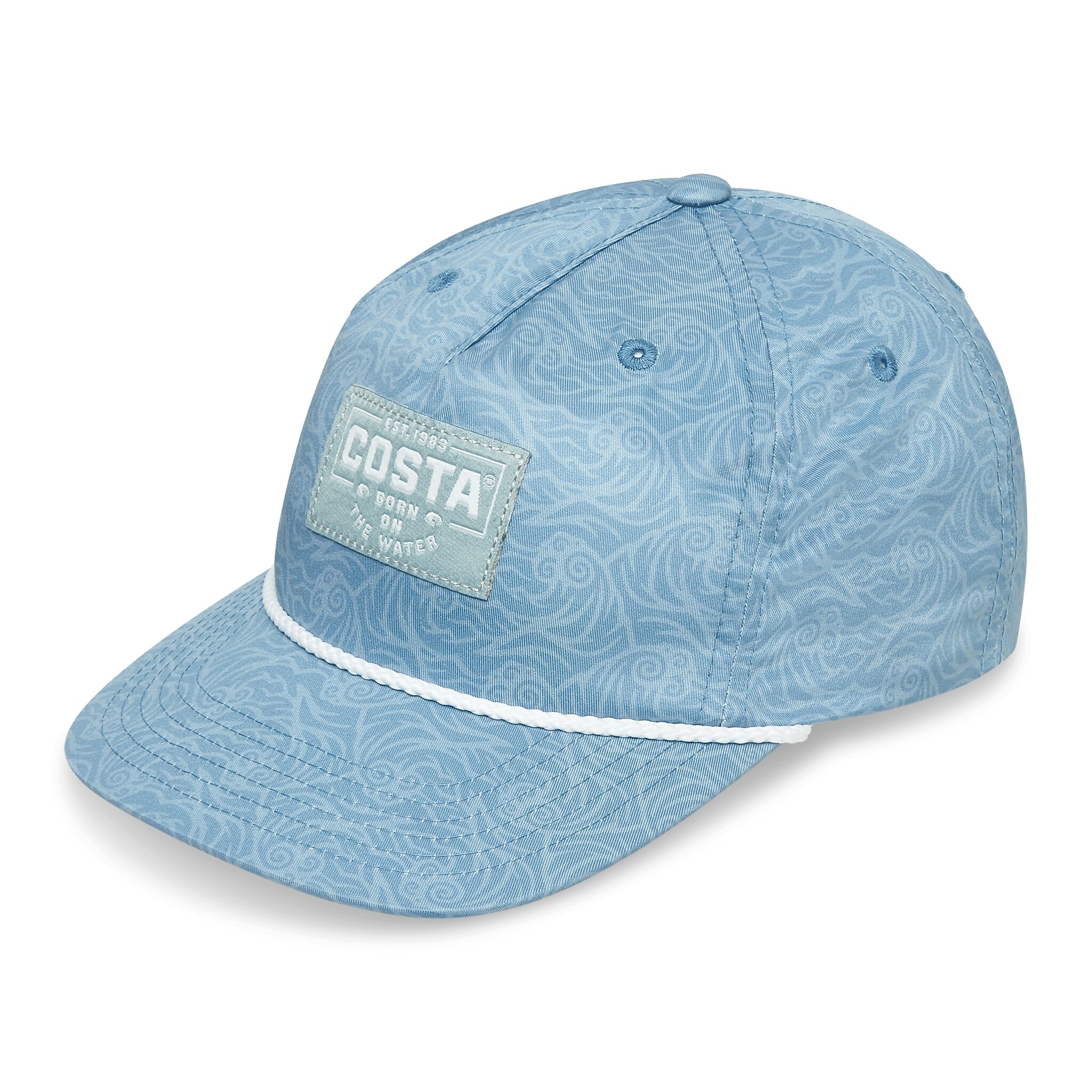 Printed Unstructured Hat | Costa Del Mar®