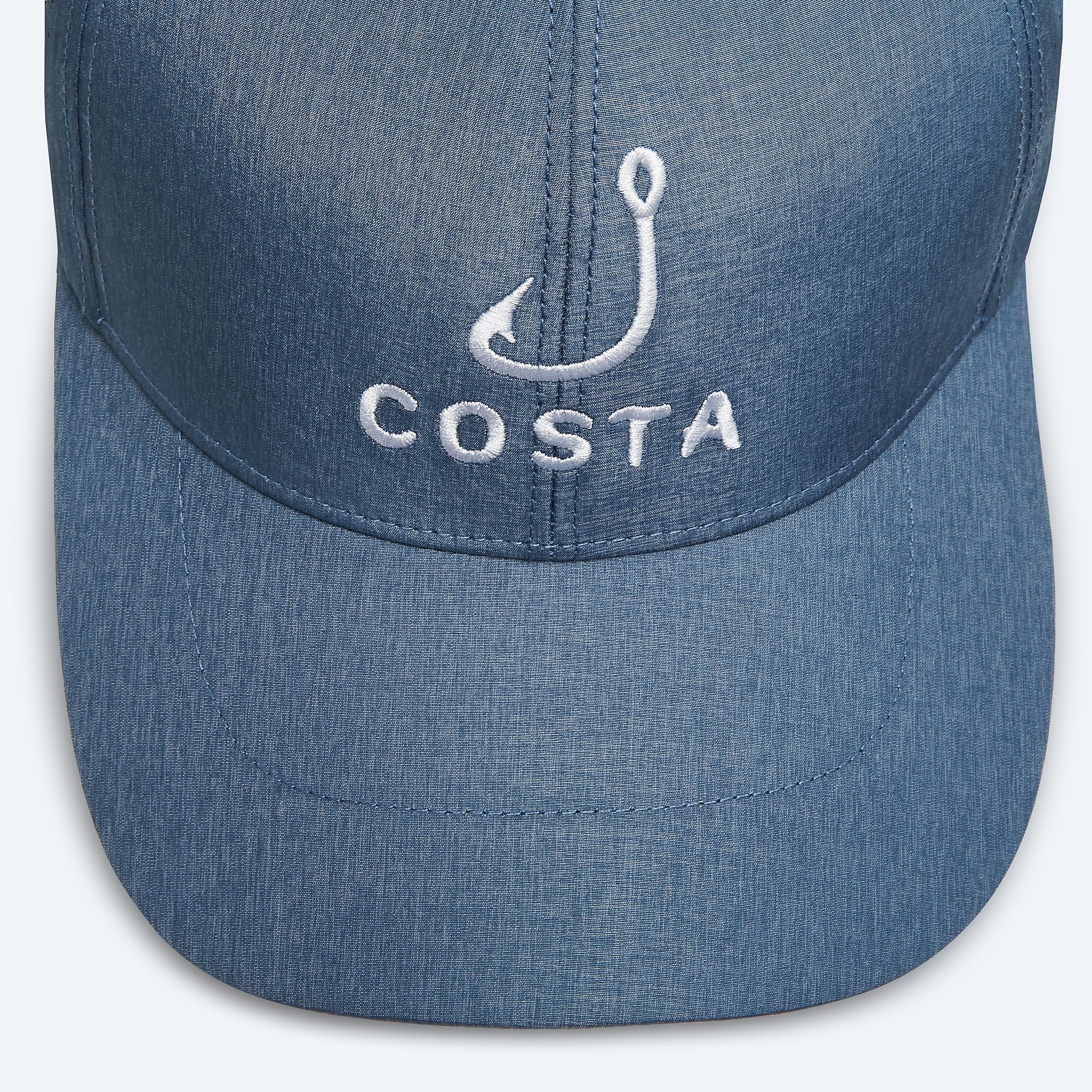 Costa Del Mar Neo Performance Hat Cap Light Blue OSFM HA 124lb for sale  online