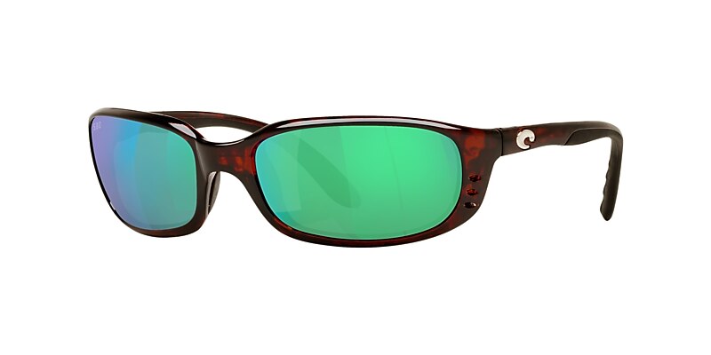 Brine Polarized Sunglasses in Green Mirror | Costa Del Mar®