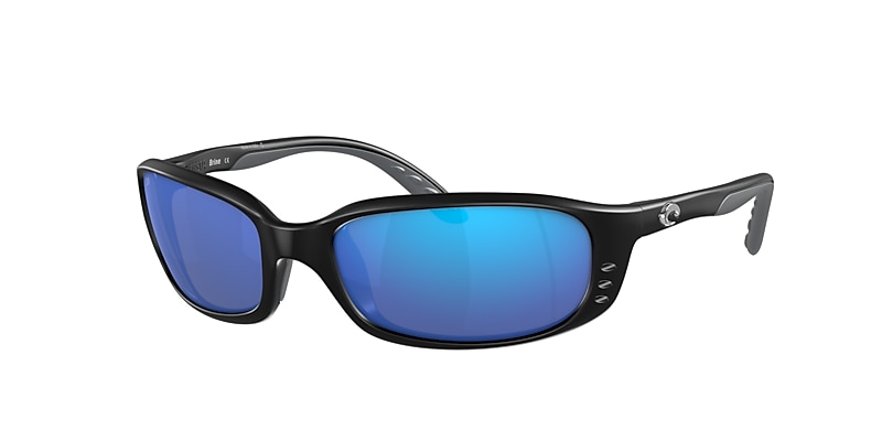 Brine Polarized Sunglasses in Blue Mirror