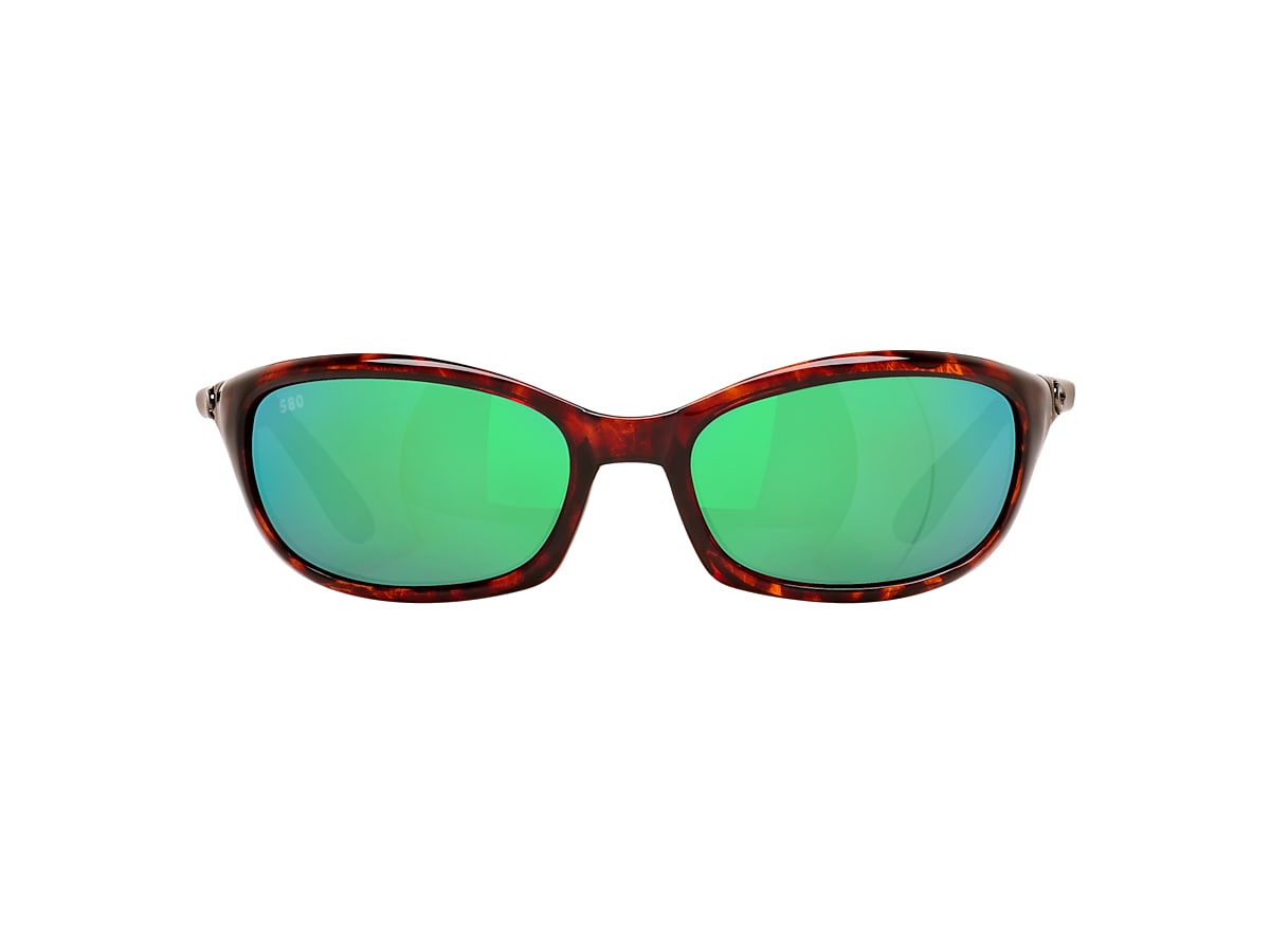 Harpoon Polarized Sunglasses in Green Mirror | Costa Del Mar®