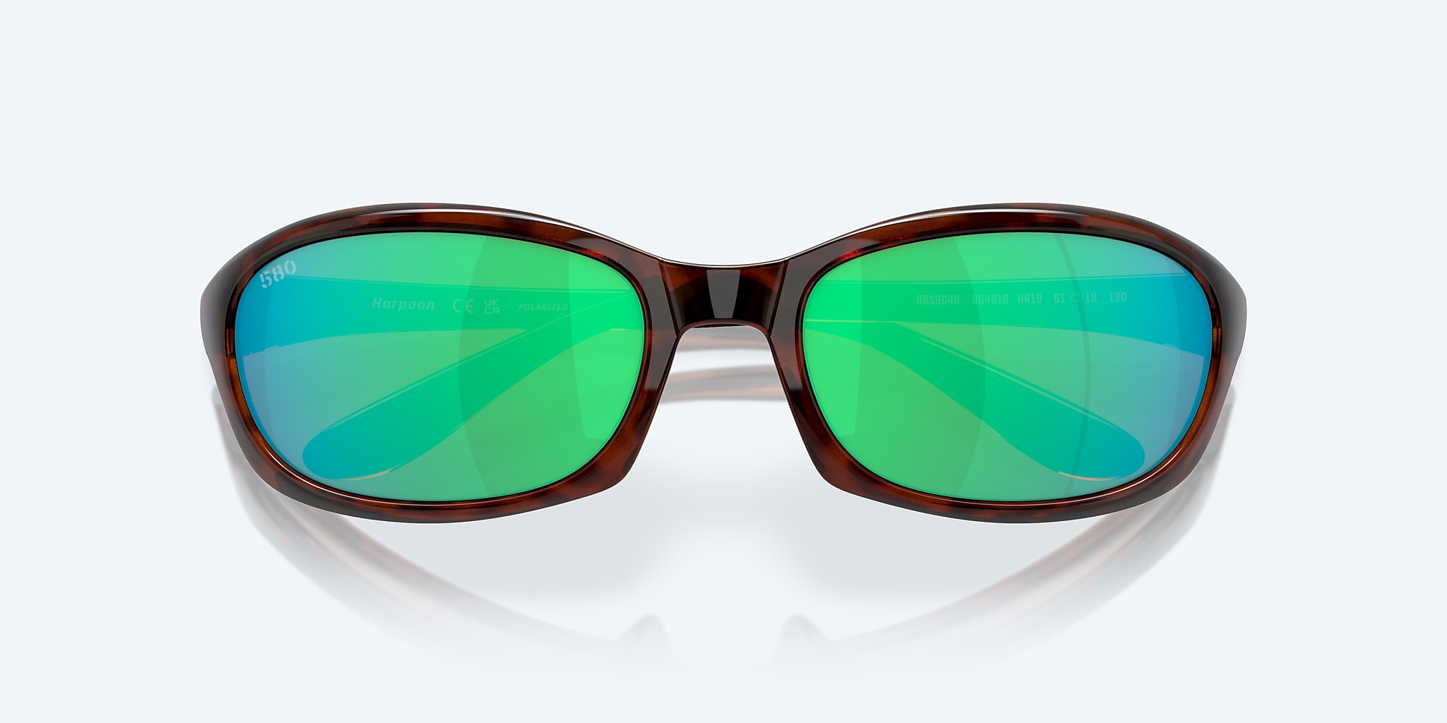 Harpoon Polarized Sunglasses in Green Mirror | Costa Del Mar®