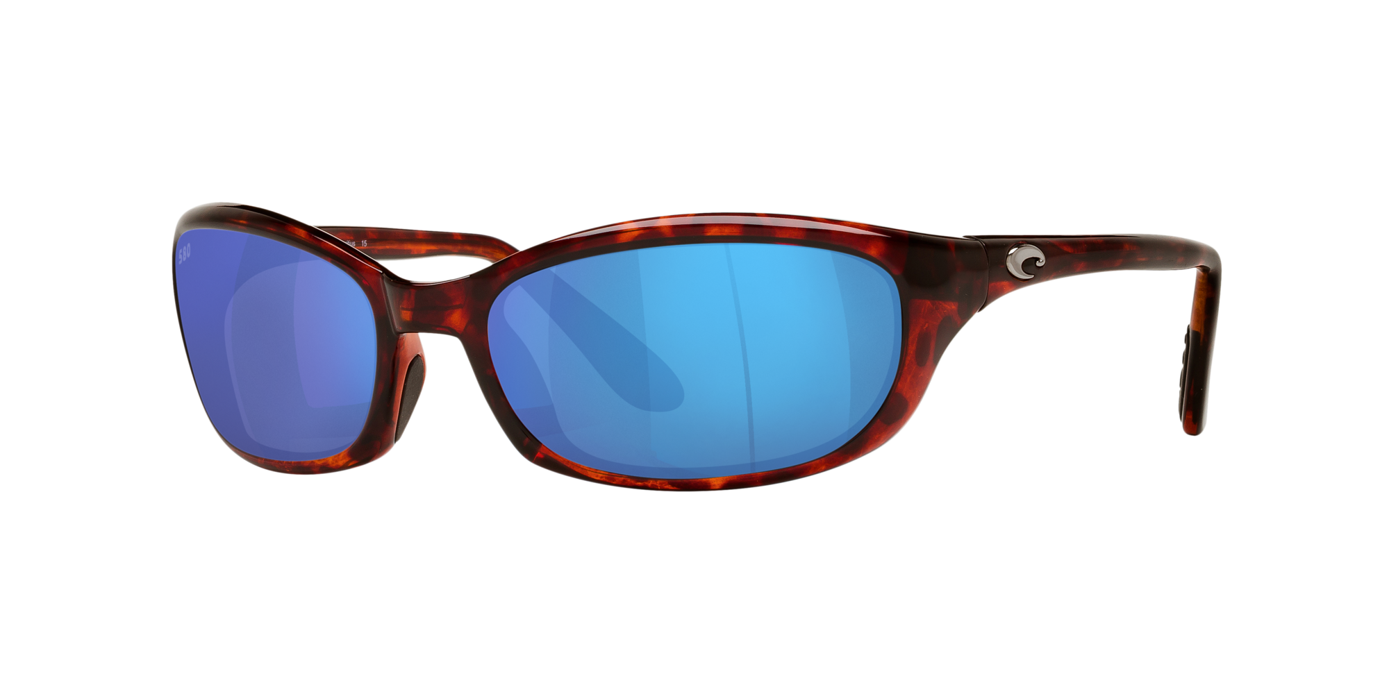 NEW Costa Del Mar Hinano Shiny Navy Red Gray Blue HNO104-OBMP 580P Sunglasses 