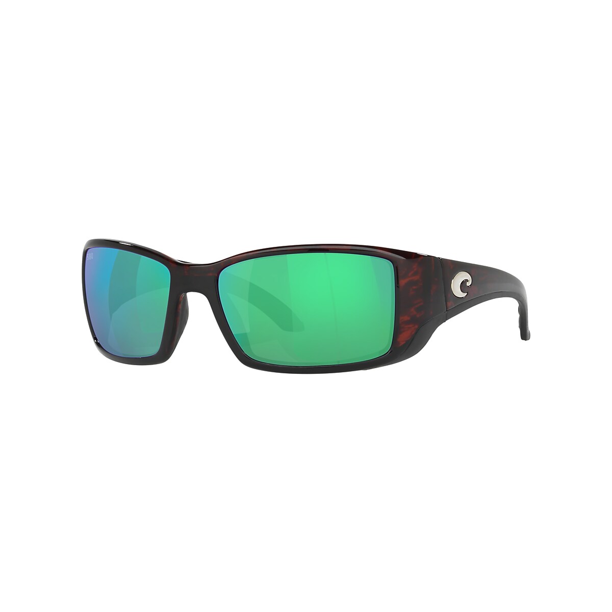 Blackfin Polarized Sunglasses in Green Mirror | Costa Del Mar®