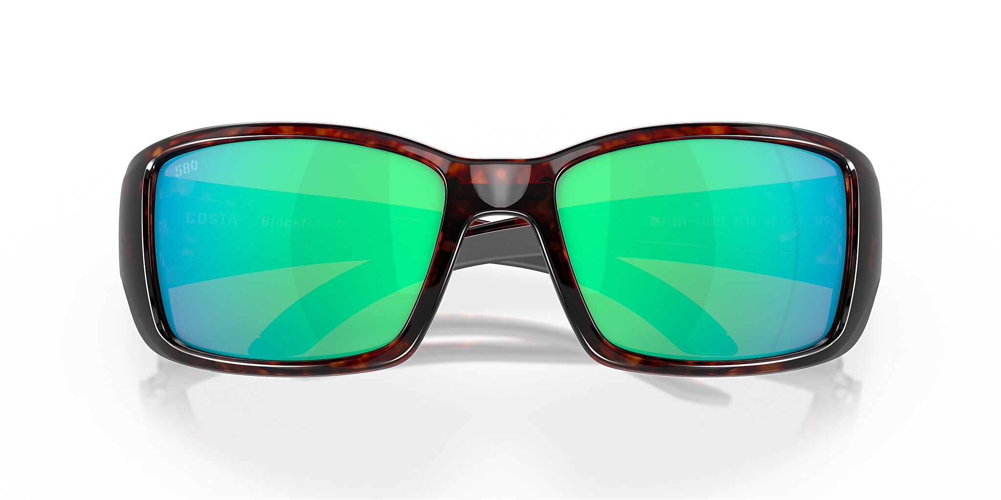 Blackfin Polarized Sunglasses in Green Mirror | Costa Del Mar®