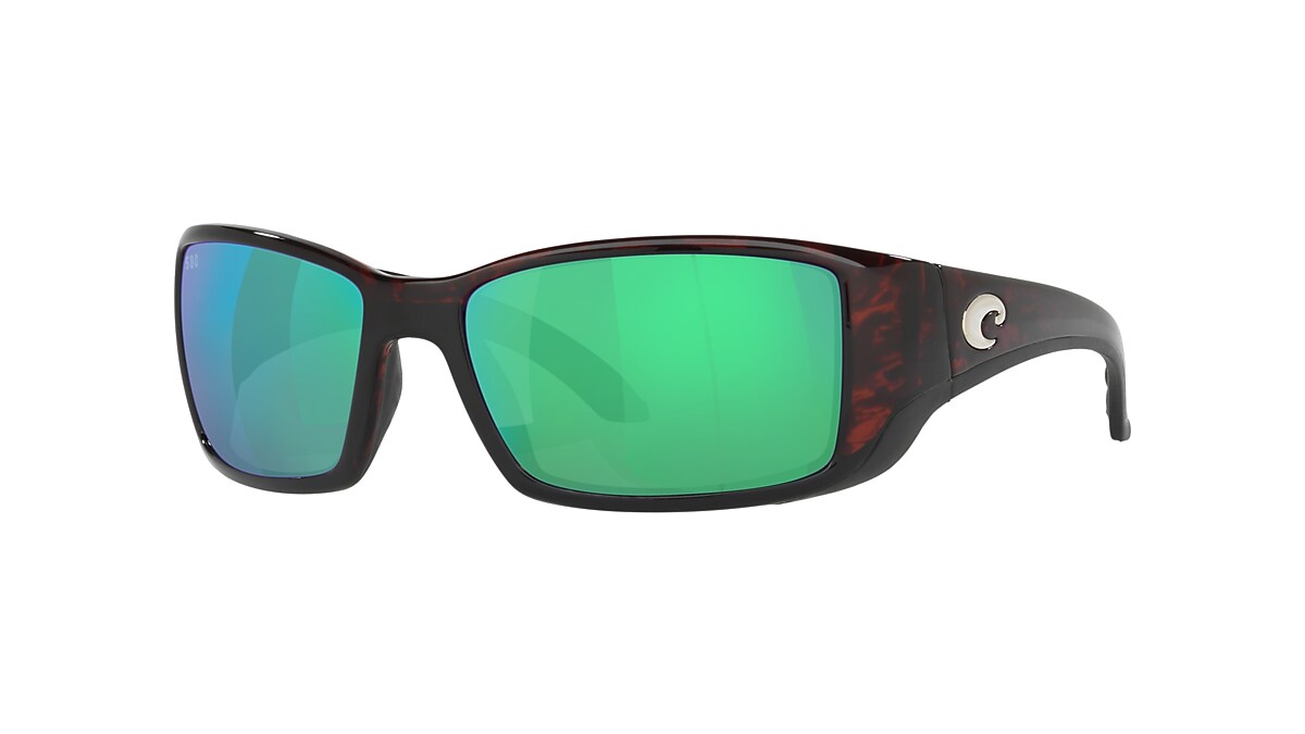Blackfin Polarized Sunglasses in Green Mirror | Costa Del Mar®