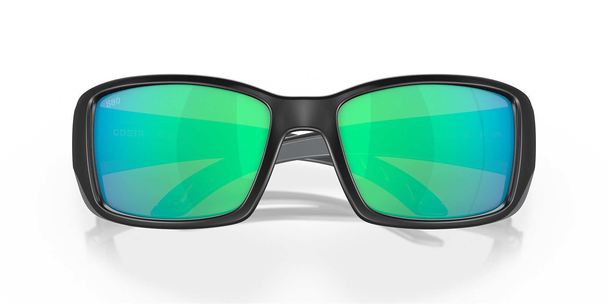 Blackfin Polarized Sunglasses in Green Mirror | Costa Del Mar®