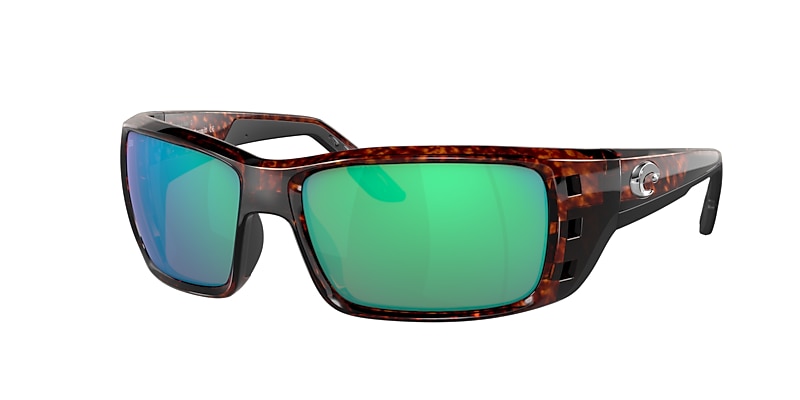 Blackfin Polarized Sunglasses in Green Mirror