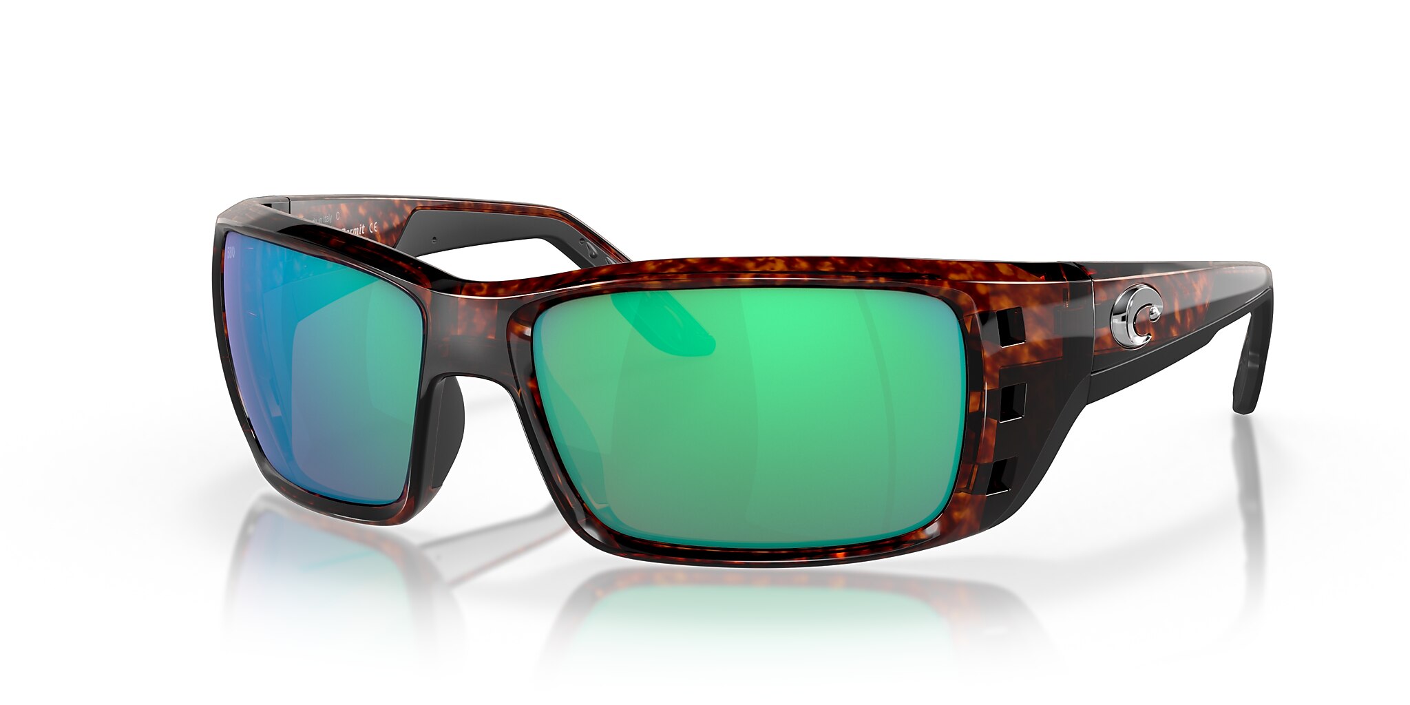 Permit Polarized Sunglasses in Green Mirror | Costa Del Mar®