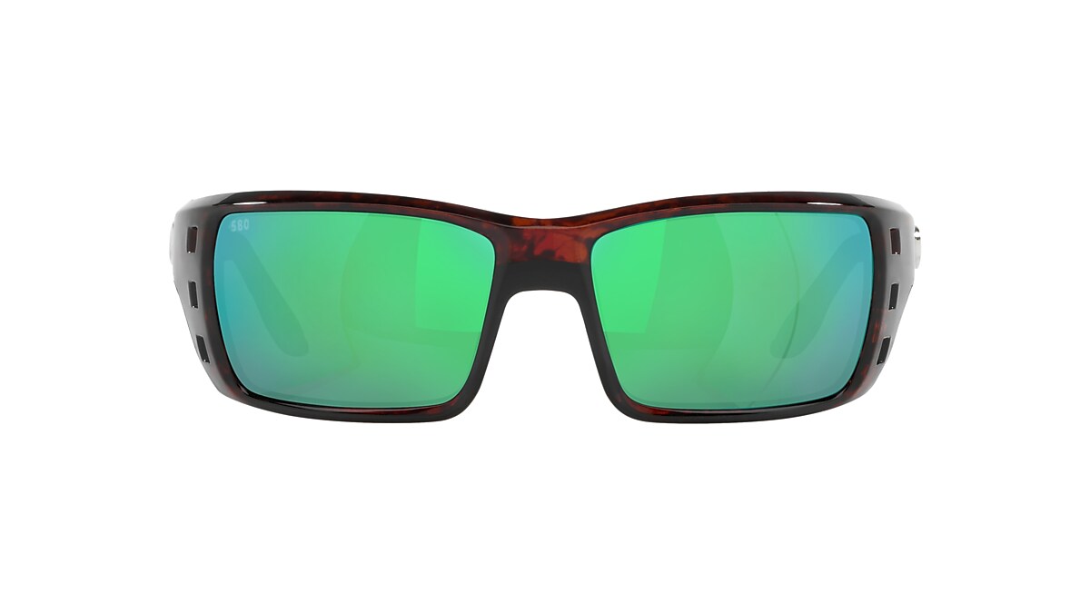 Permit Polarized Sunglasses in Blue Mirror
