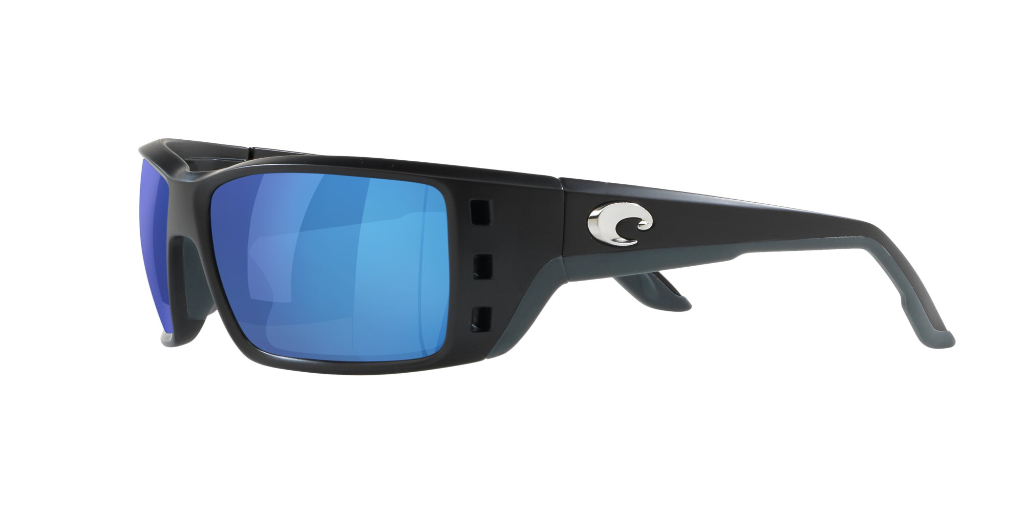 Details about   New Authentic Costa Permit Polarized Wide Fit Sunglasses Matte Black Frame 