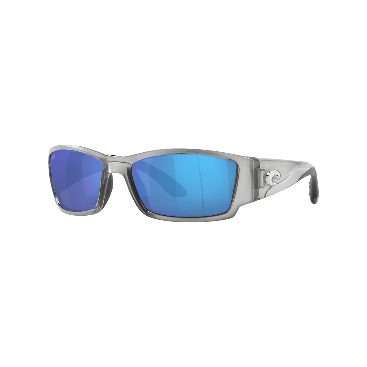 大幅値下げランキング コスタデルマール メンズ サングラス アイウェア アクセサリー Costa Del Mar Aransas 580G  Polarized Sunglasses Silver