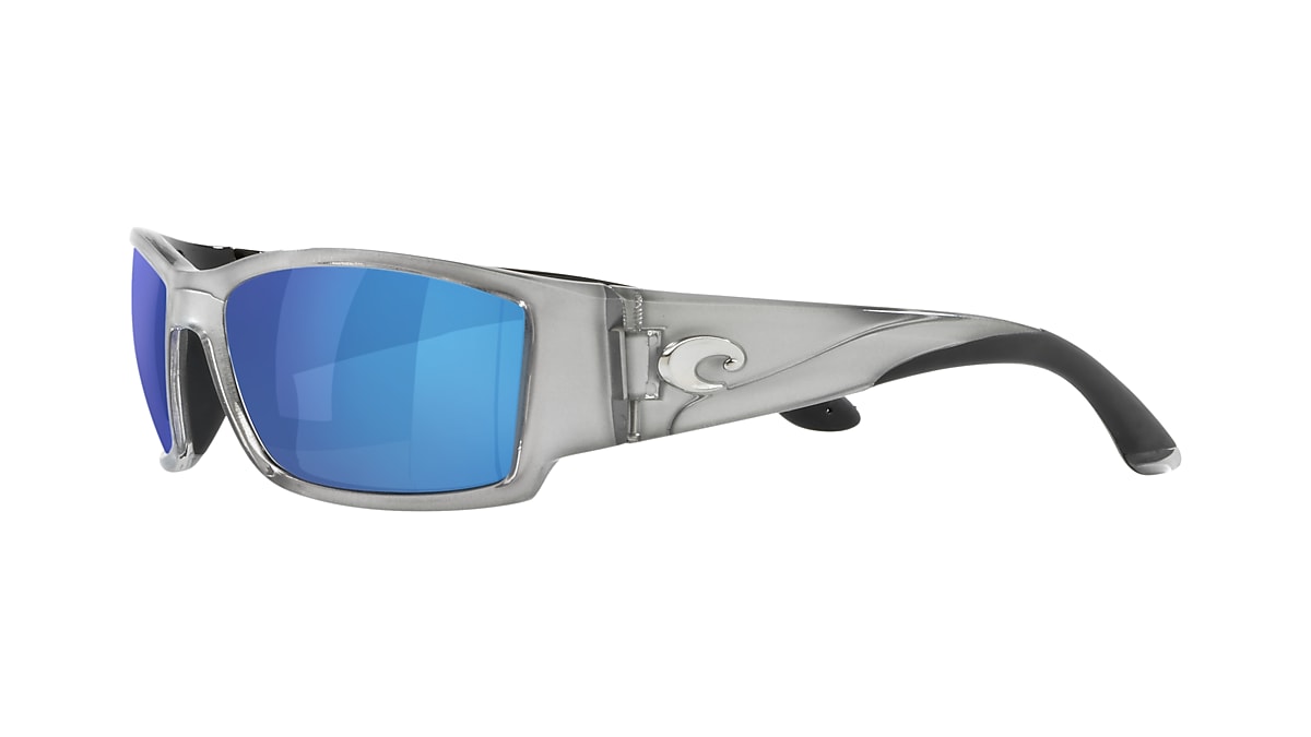 Corbina Polarized Sunglasses in Blue Mirror