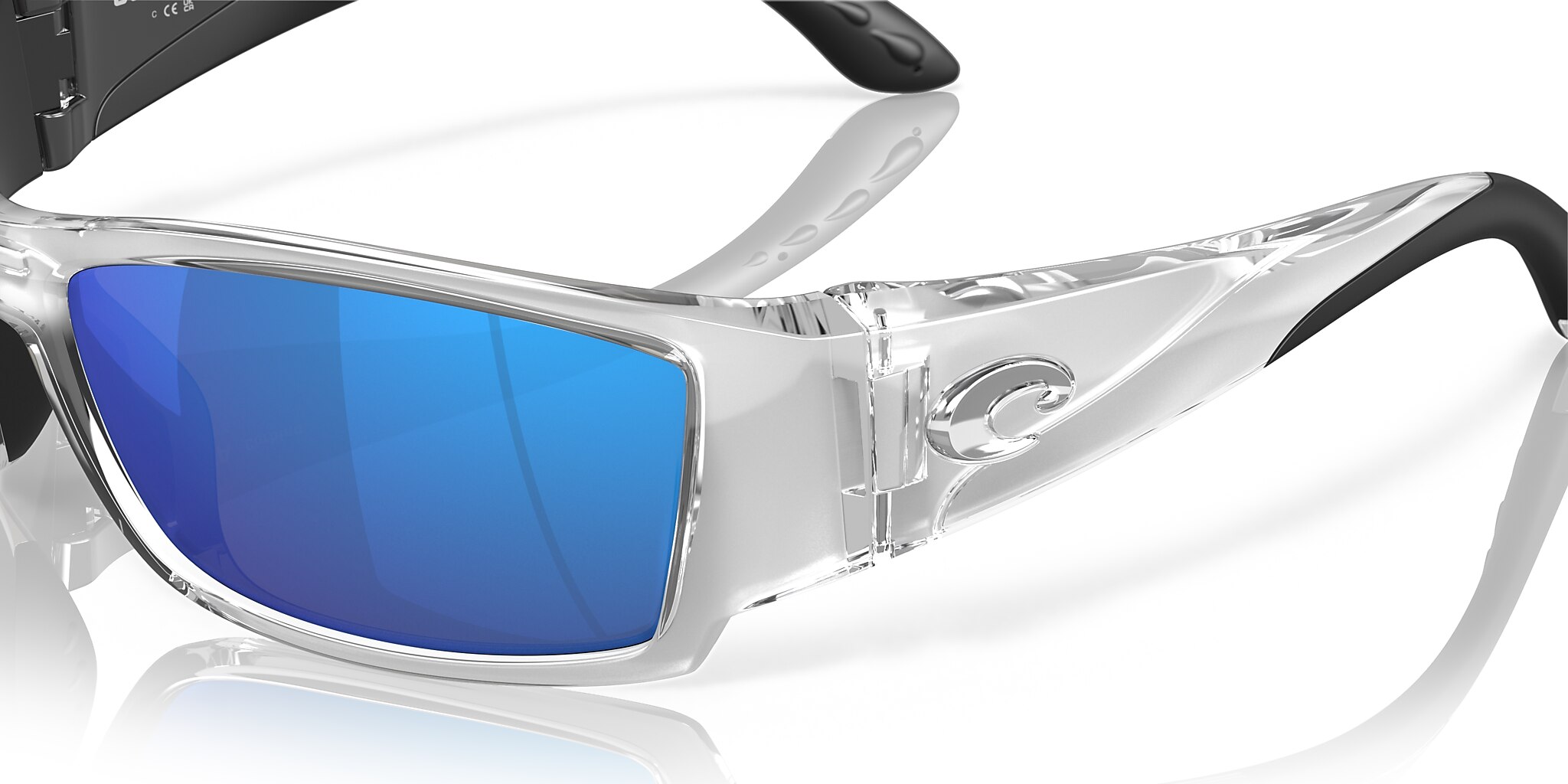 Costa clear 2025 frame sunglasses