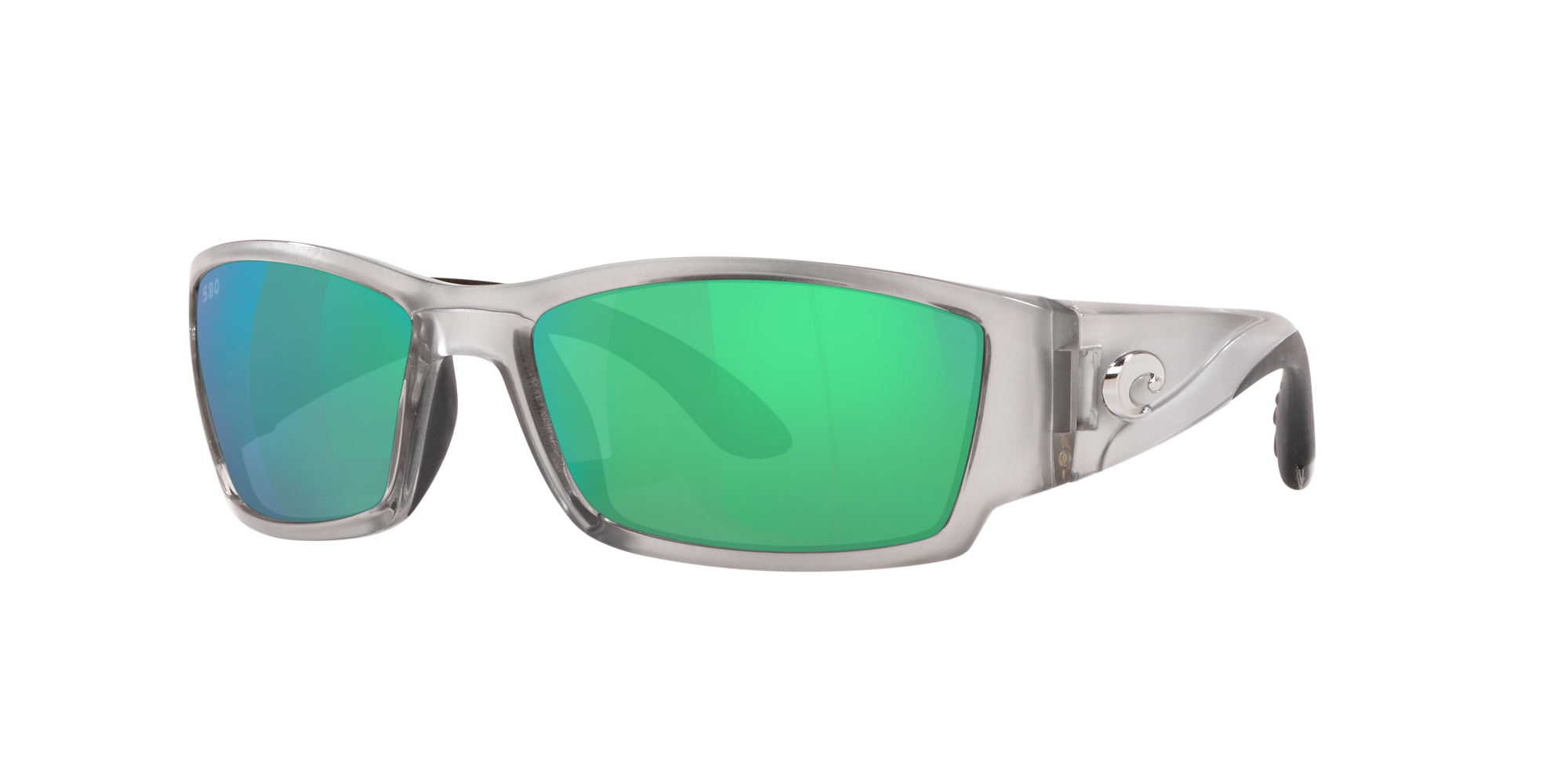 New Costa Del Mar Corbina Polarized Sunglasses 580G Gunstock/Green Mirror Glass 