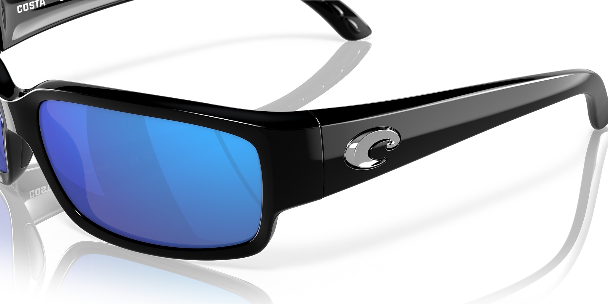 Caballito Polarized Sunglasses in Blue Mirror | Costa Del Mar®