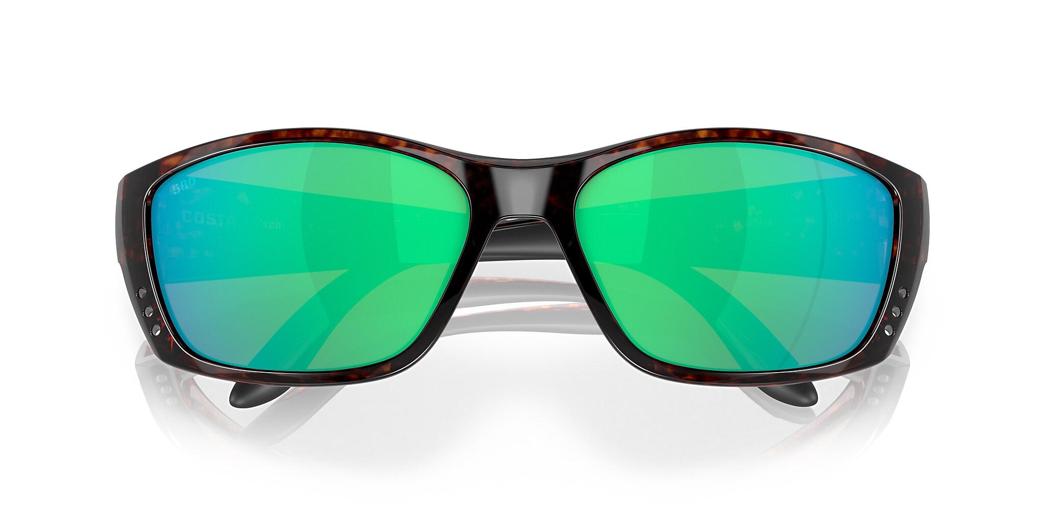 Fisch Polarized Sunglasses in Green Mirror | Costa Del Mar®