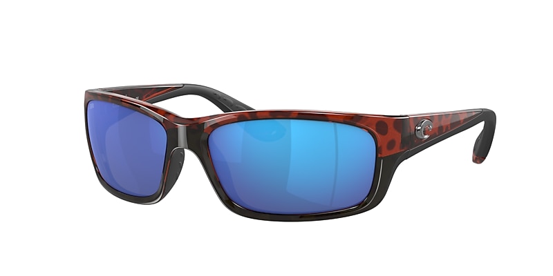 Costa Del Mar Jose Sunglasses Tortoise/Blue Mirror