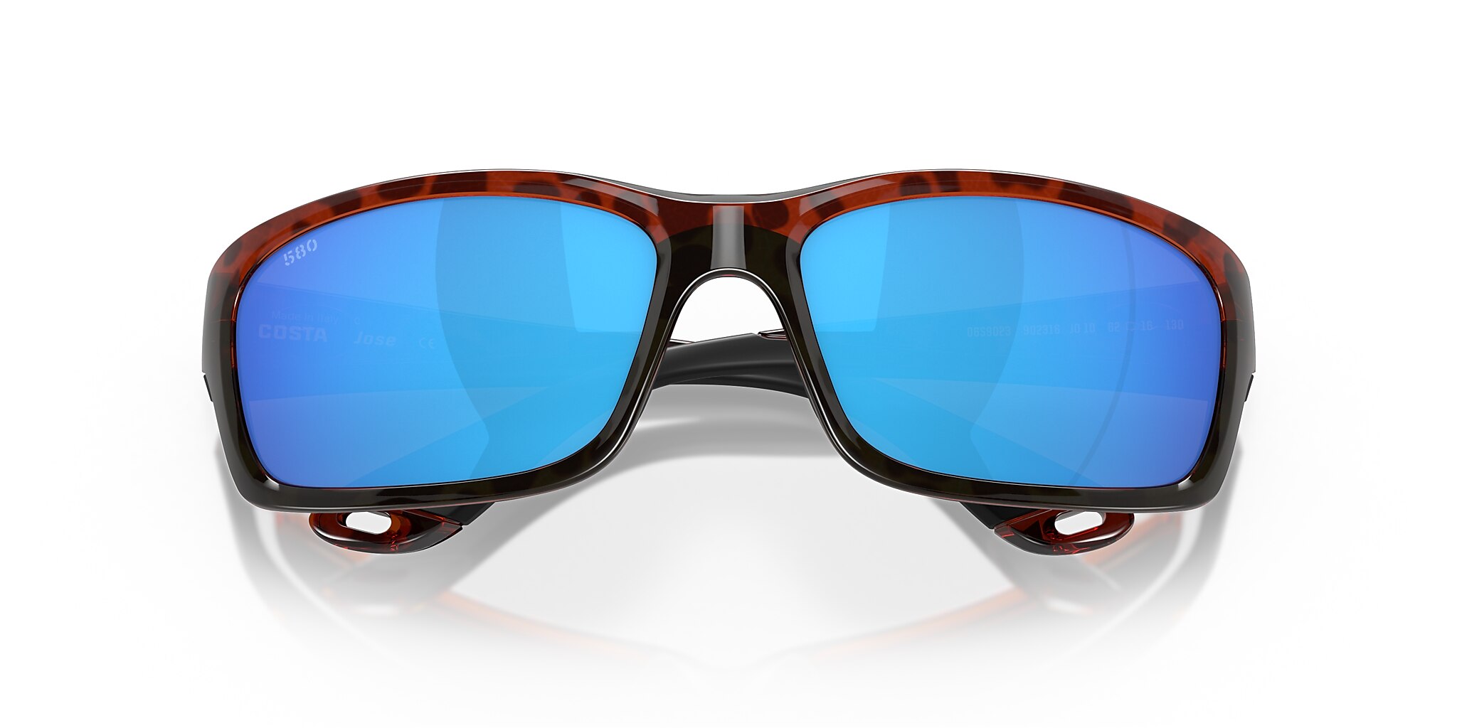 Jose Polarized Sunglasses in Blue Mirror | Costa Del Mar®