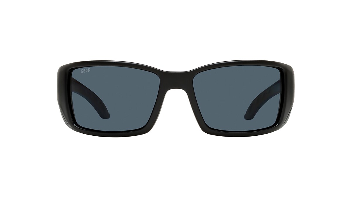 Costa Del Mar Blackfin Pro Gray, Blue Prescription Sunglasses - 50% Off  Lenses