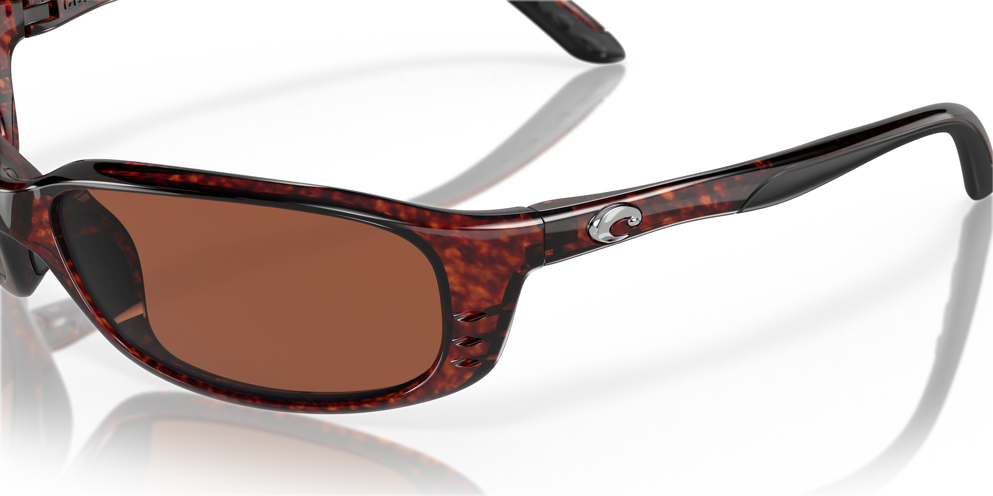 Brine Polarized Sunglasses in Copper | Costa Del Mar®