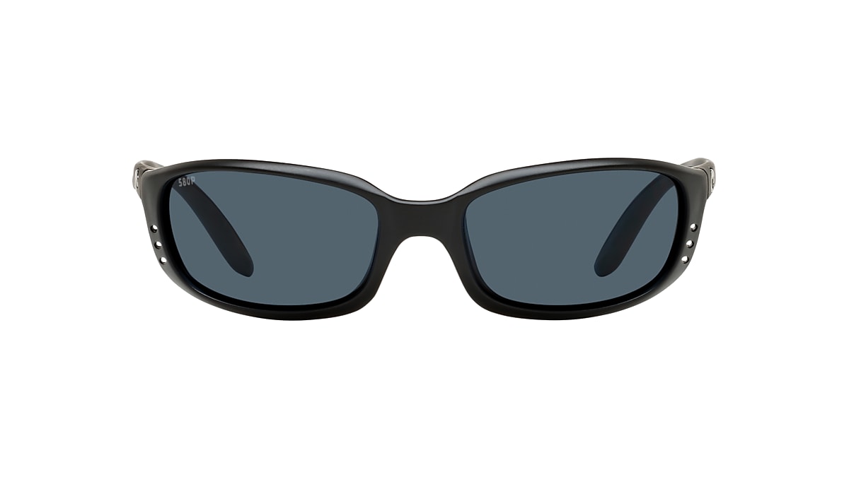 Brine Polarized Sunglasses in Gray | Costa Del Mar®