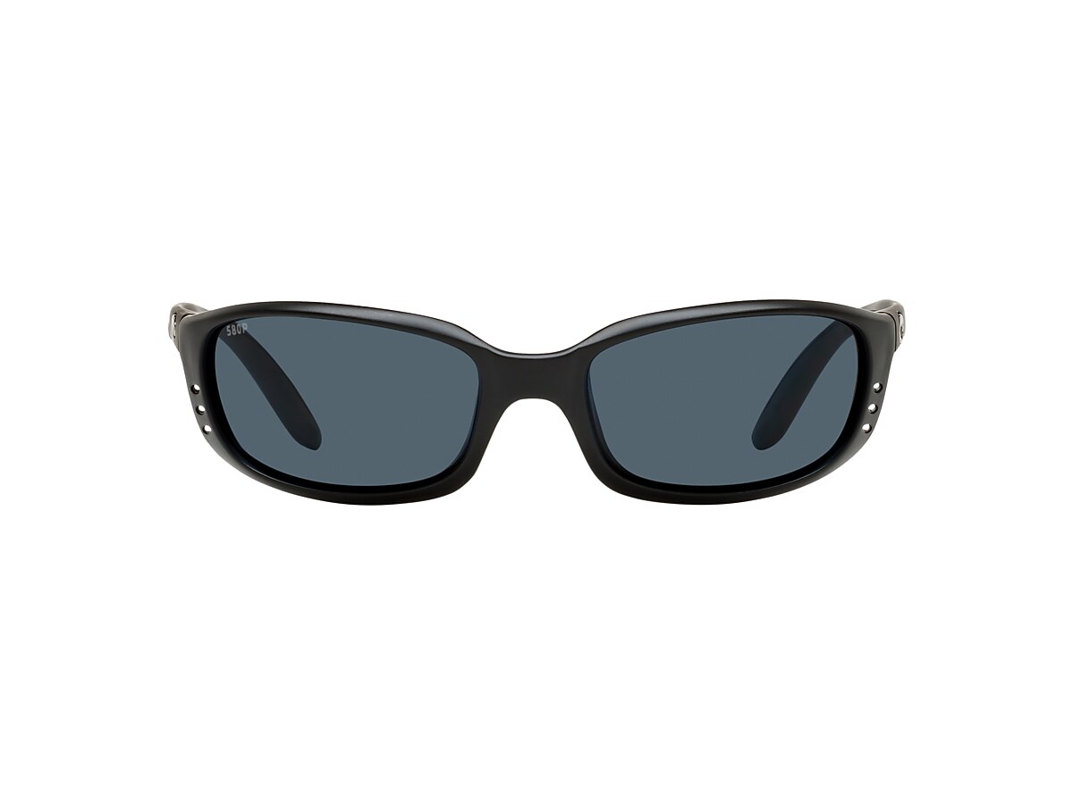 Brine Polarized Sunglasses in Gray | Costa Del Mar®
