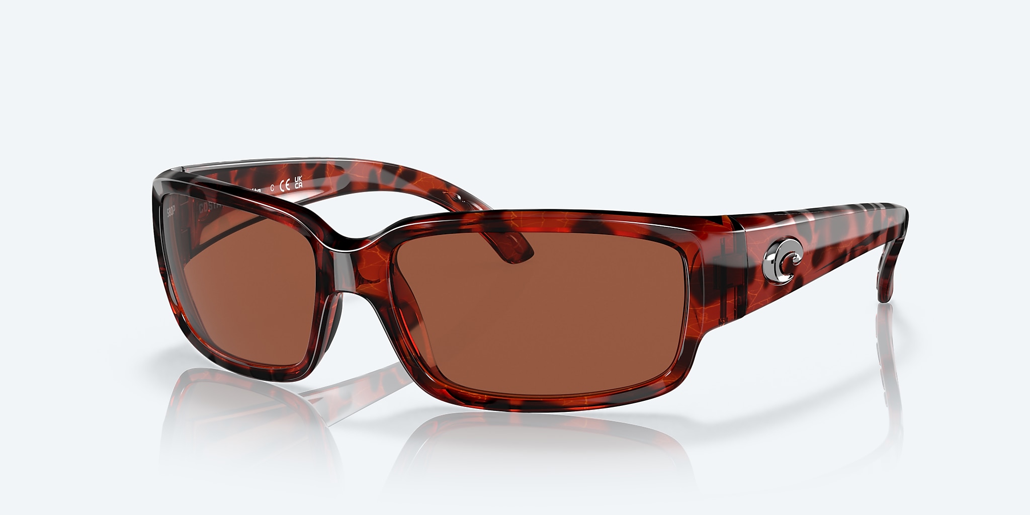 Caballito Polarized Sunglasses in Copper