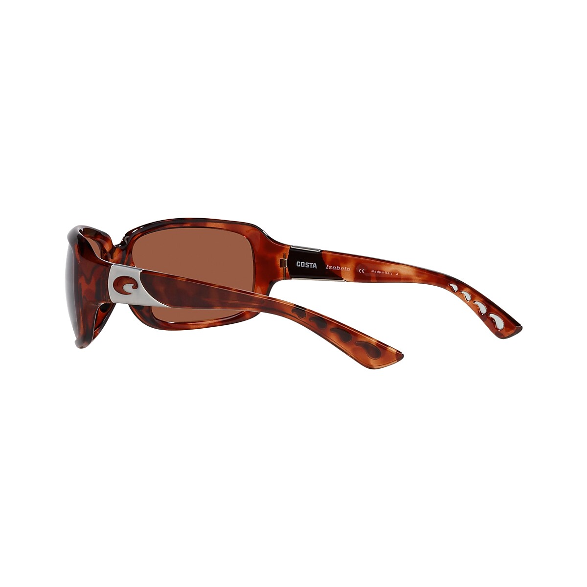 Isabela Polarized Sunglasses in Copper