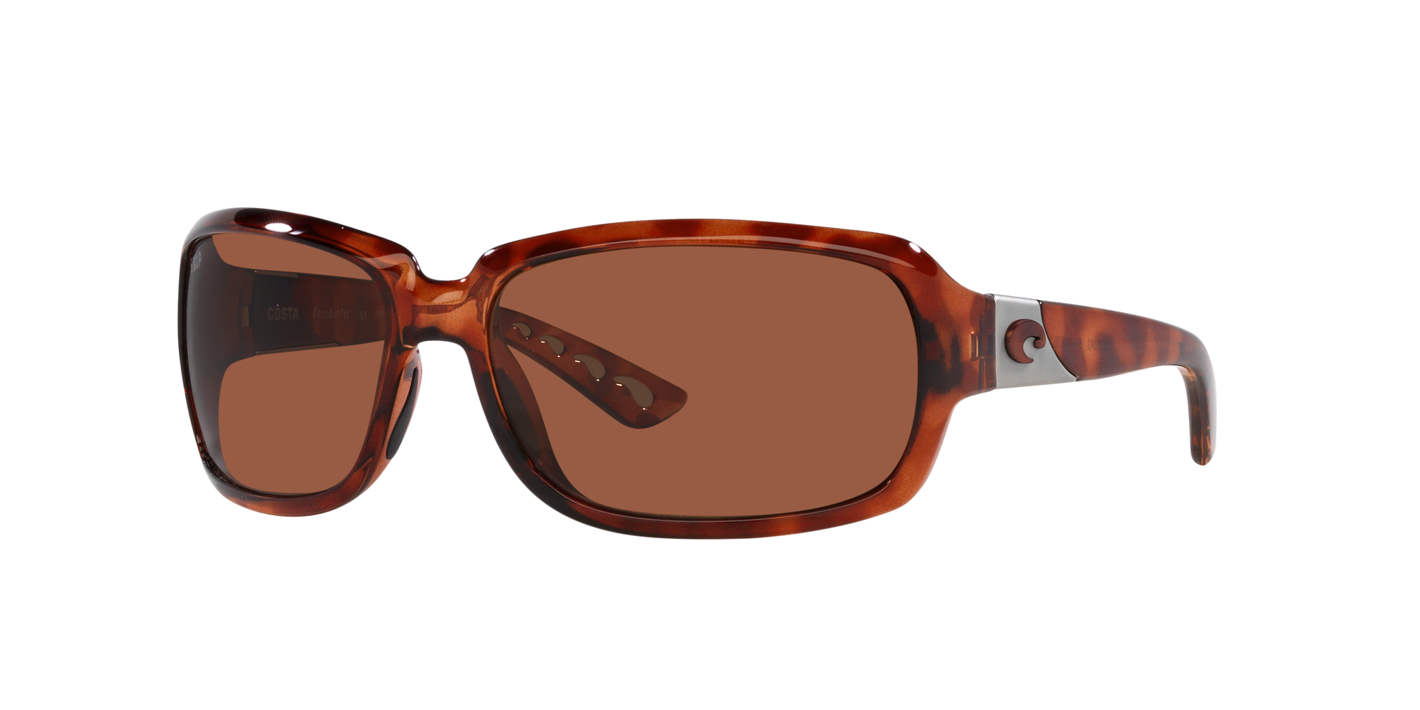 Isabela Polarized Sunglasses in Copper | Costa Del Mar®