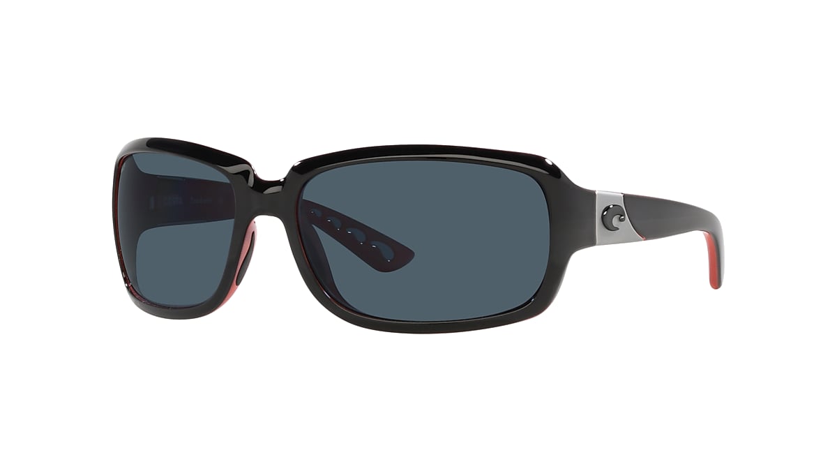 Isabela Polarized Sunglasses in Gray | Costa Del Mar®