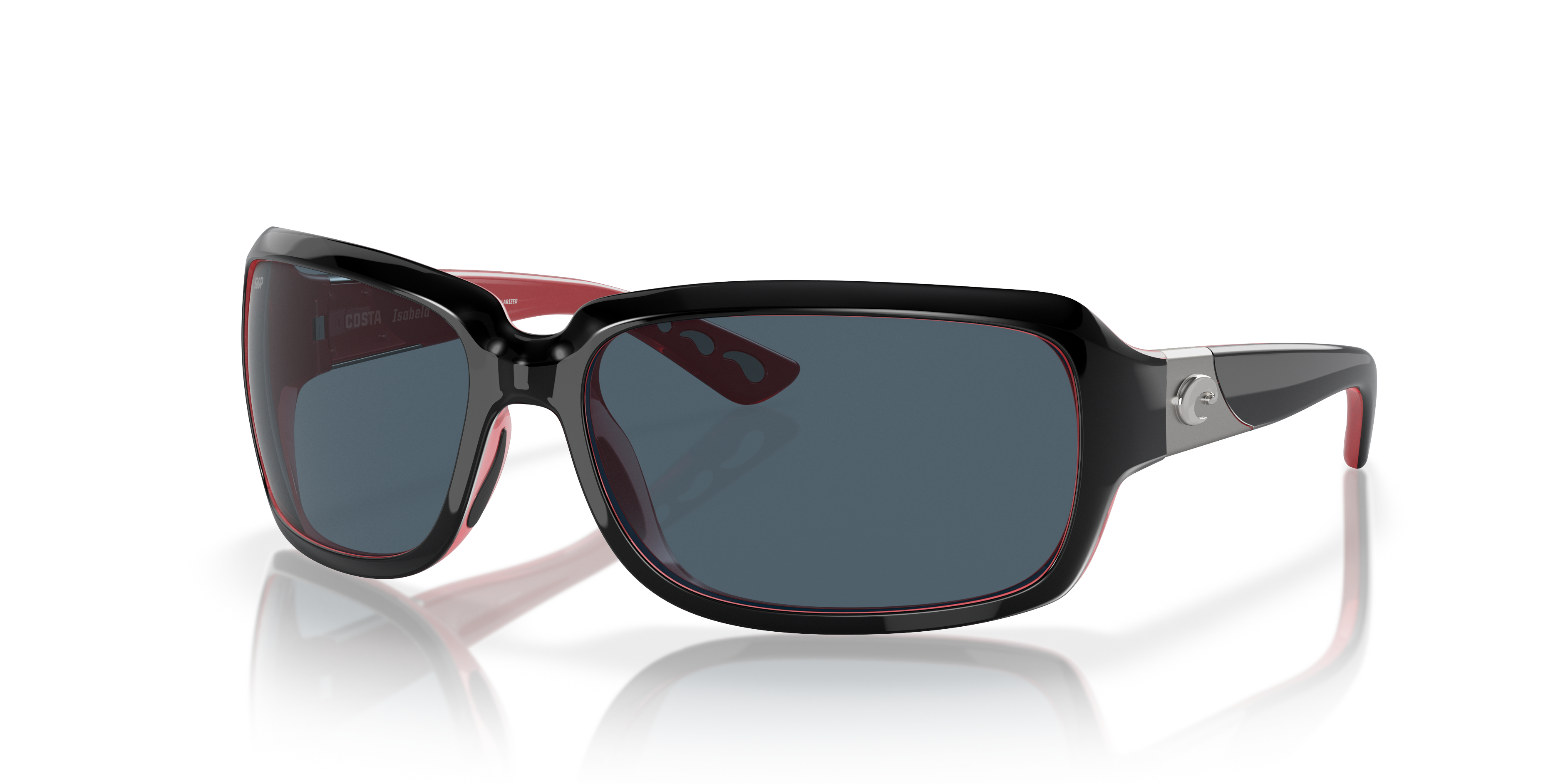 Isabela Polarized Sunglasses in Gray