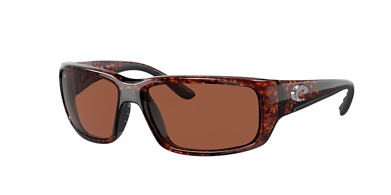 Fantail Polarized Sunglasses in Copper