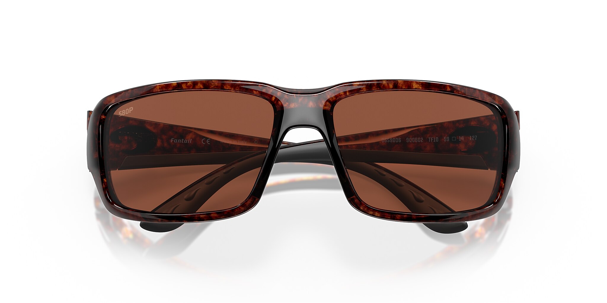 Fantail Polarized Sunglasses in Copper | Costa Del Mar®