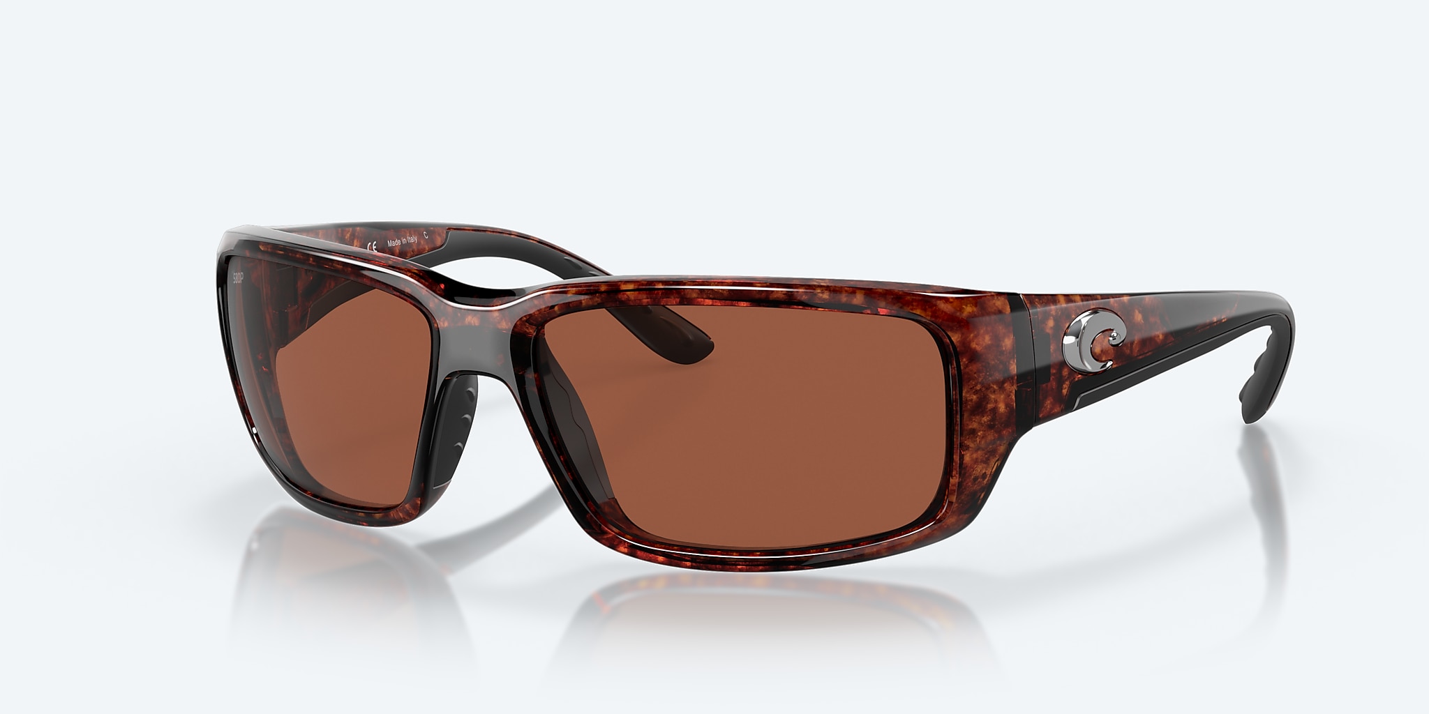 Fantail Polarized Sunglasses in Copper