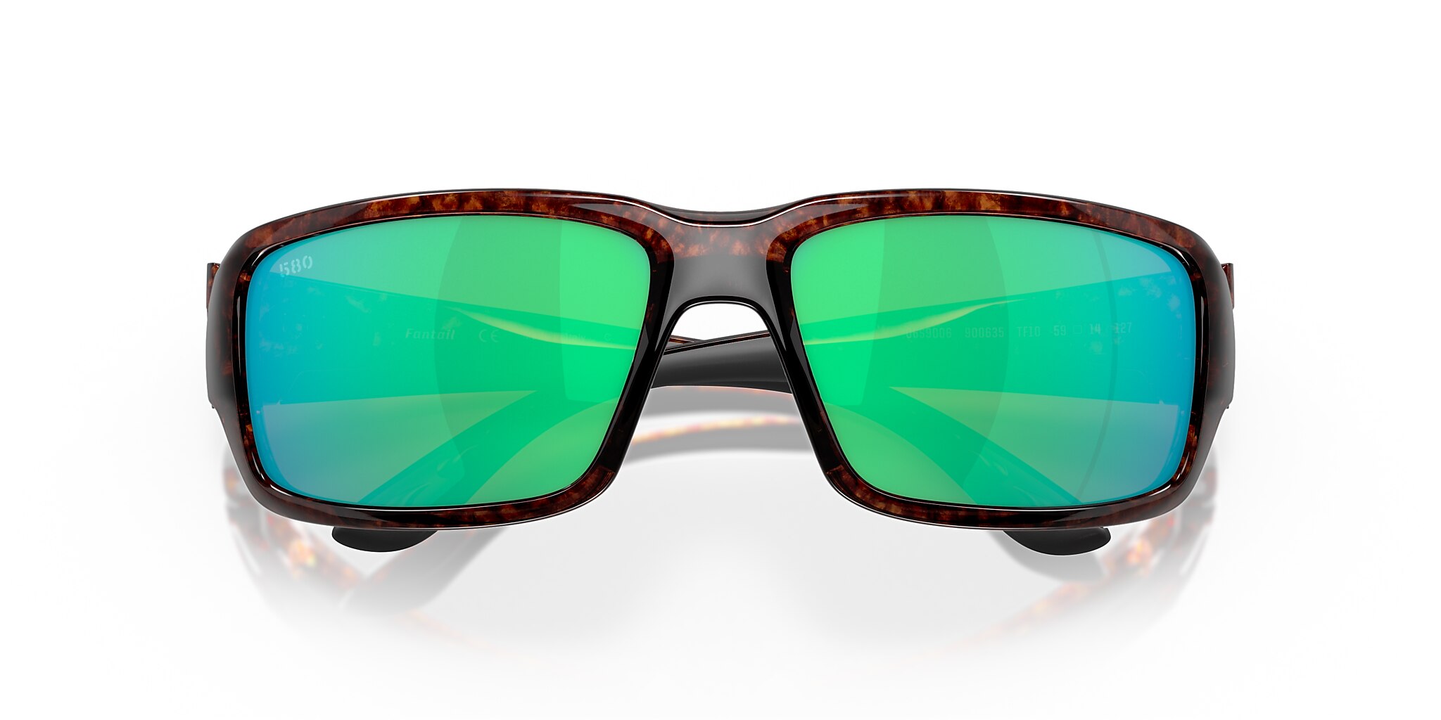 Fantail Polarized Sunglasses in Green Mirror | Costa Del Mar®