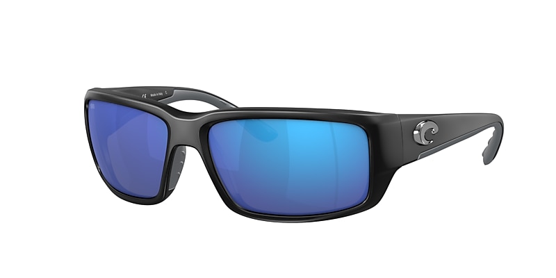Costa Del Mar Fantail 580G Polarized Sunglasses Black