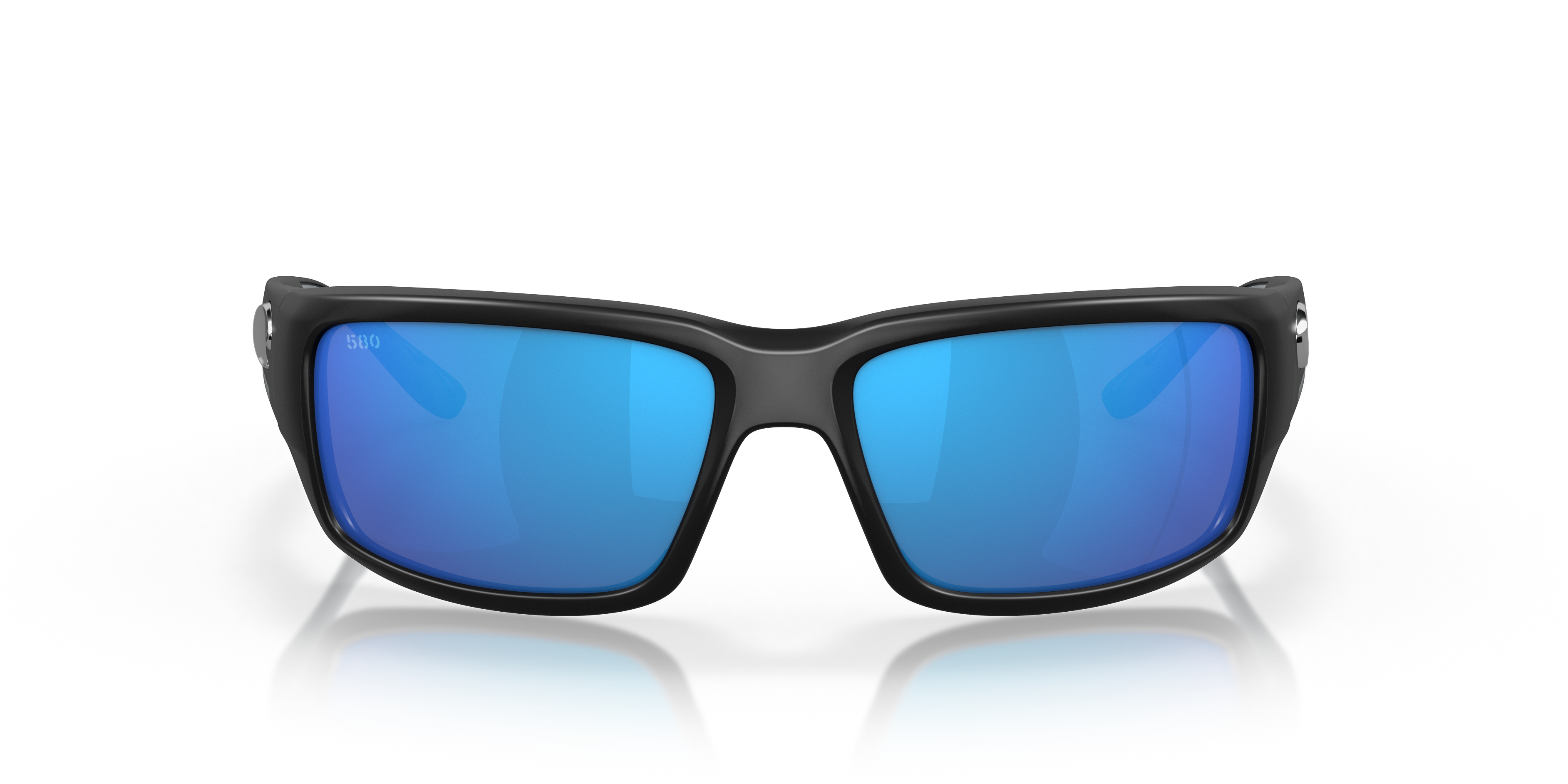 Costa Del Mar Mens Fantail 580p Rectangular Sunglasses 