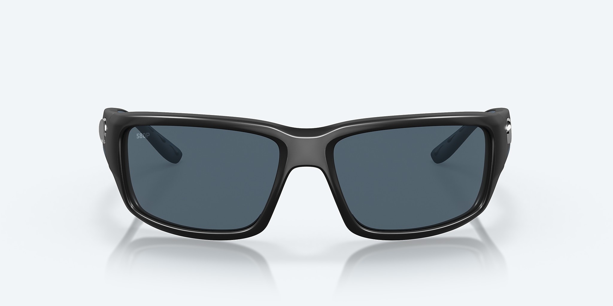 Costa Del Mar Fantail Sunglasses - Polarized - Black/Gray Lens