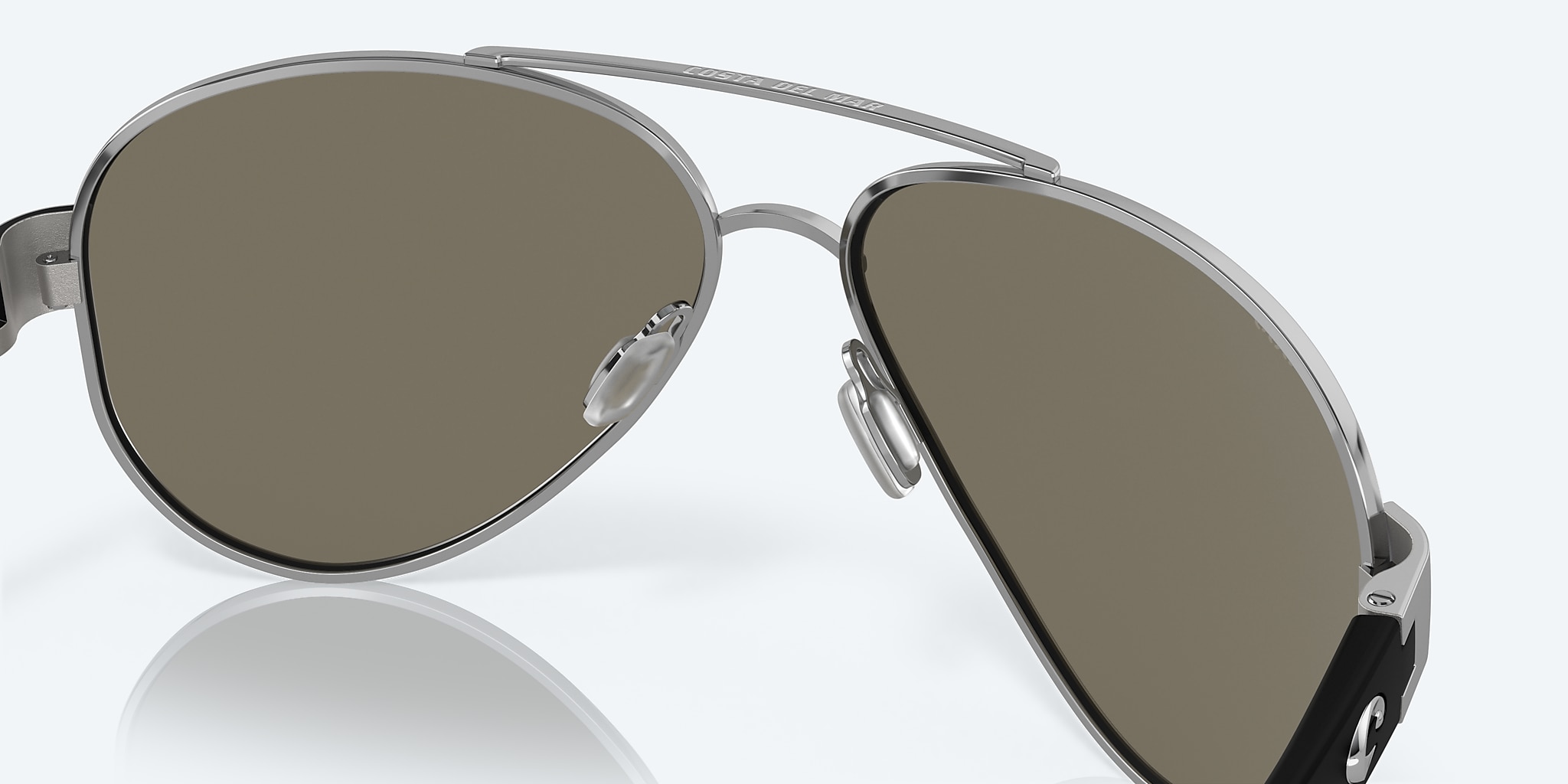 Louis Vuitton LV First Pilot Sunglasses Black Metal. Size U