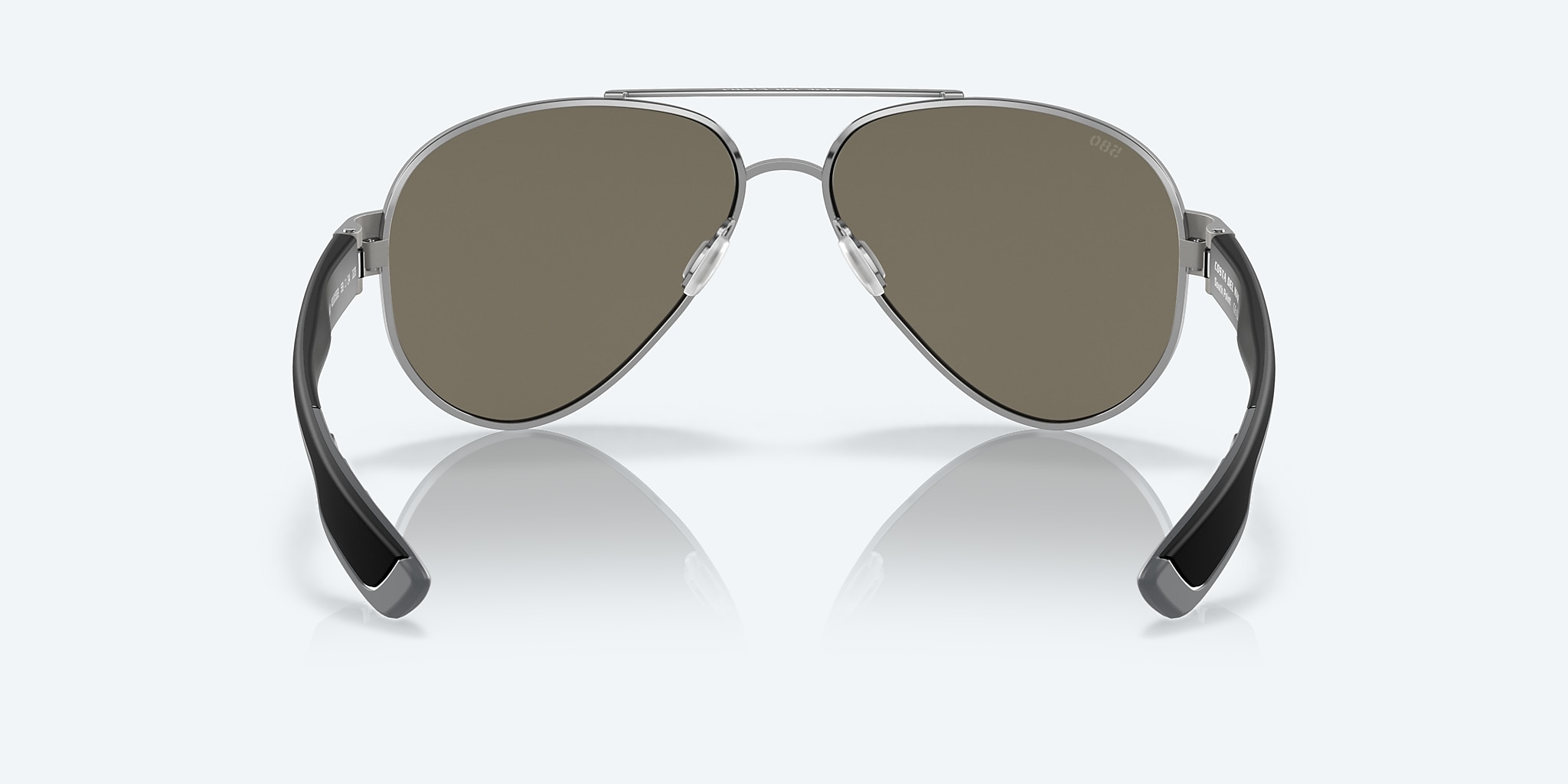 LOUIS VUITTON LV Rise Metal Pilot Sunglasses Silver Metal. Size U