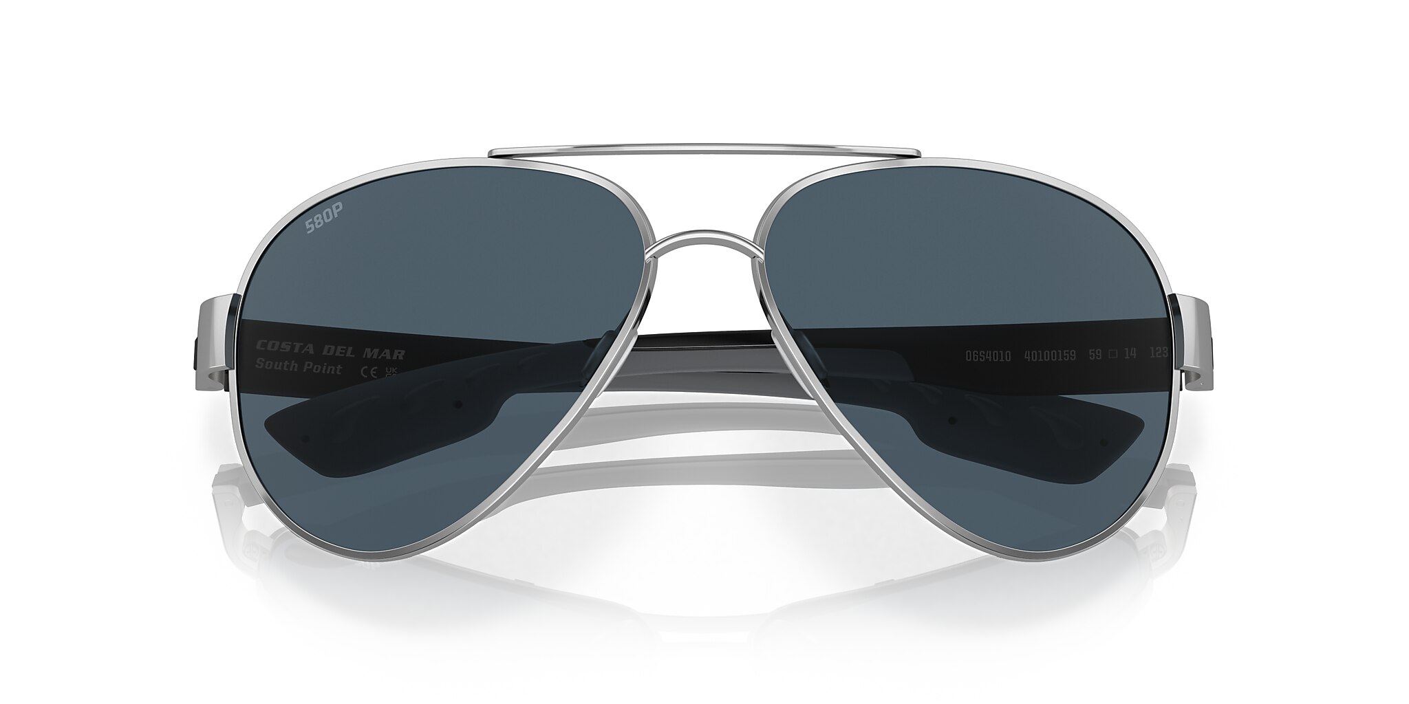 South Point Polarized Sunglasses in Gray Costa Del Mar