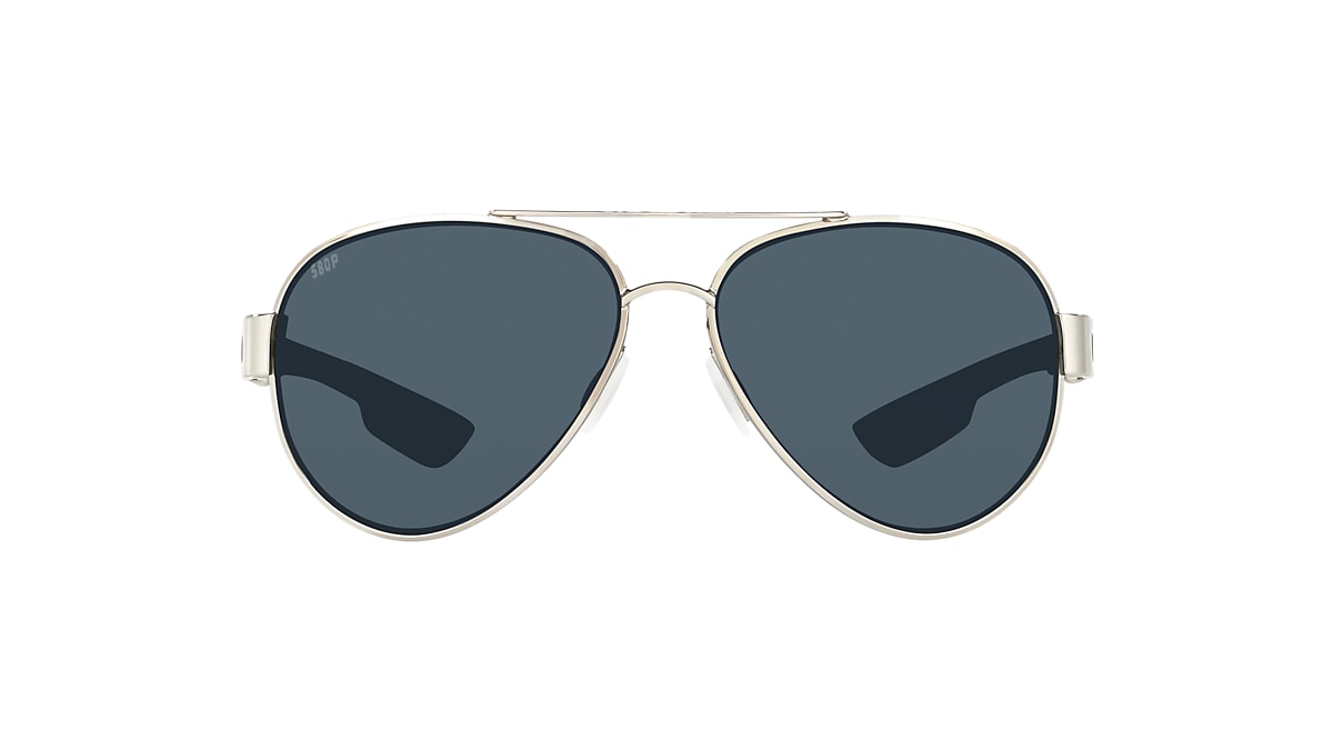 South Point Polarized Sunglasses in Gray | Costa Del Mar®