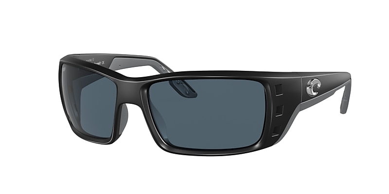 Costa Del Mar PERMIT 62.6 mm Matte Black Sunglasses