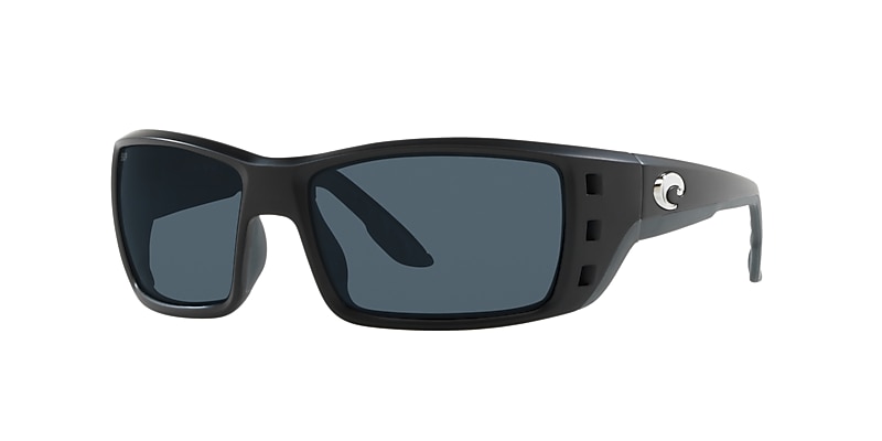 IKON LENSES Replacement Lenses For Costa Permit - Polarized Polycarbonate, Grey/Green Tint, 12% Light Transmission